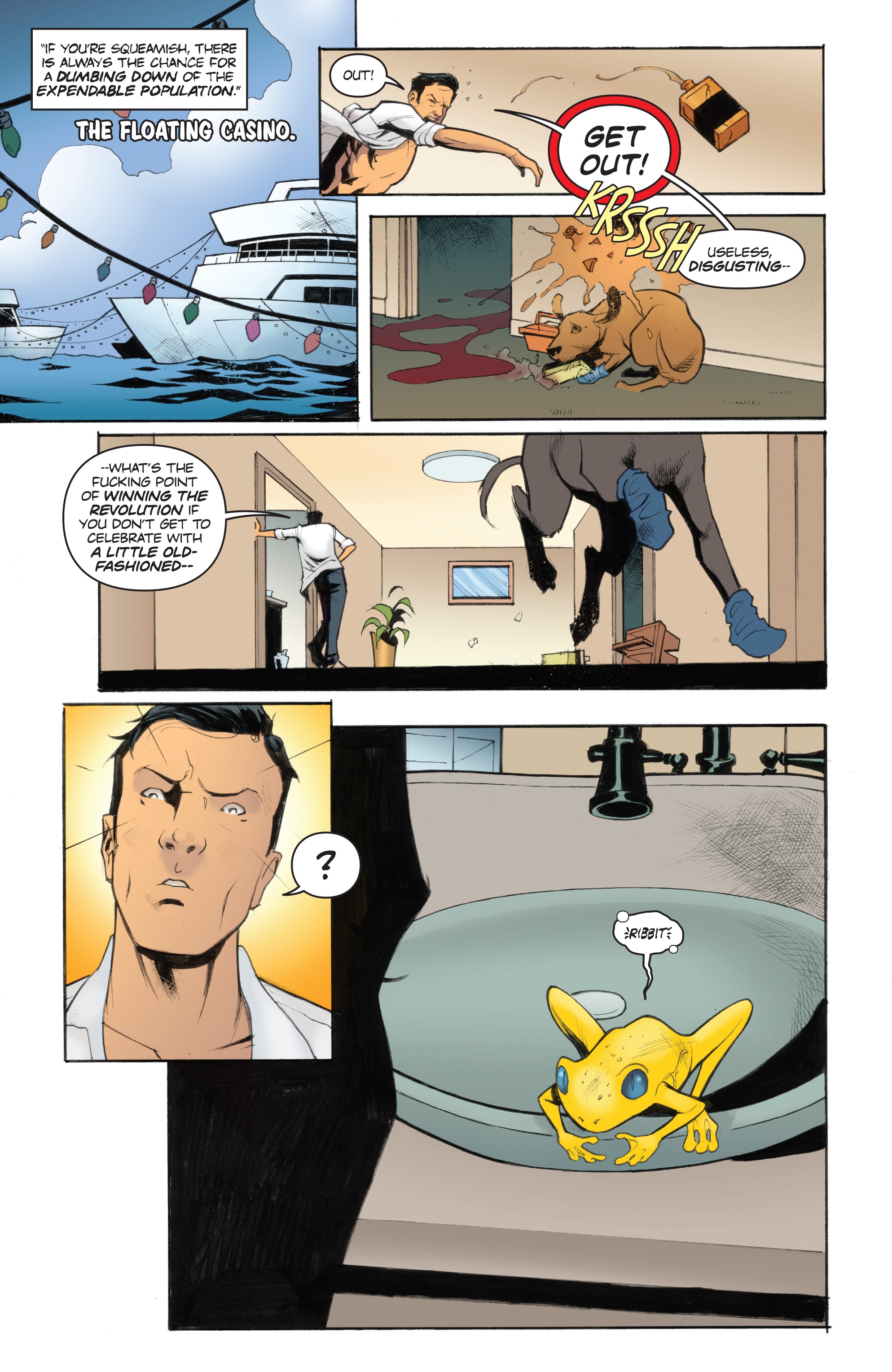 Animosity: Evolution (2017): Chapter 10 - Page 7