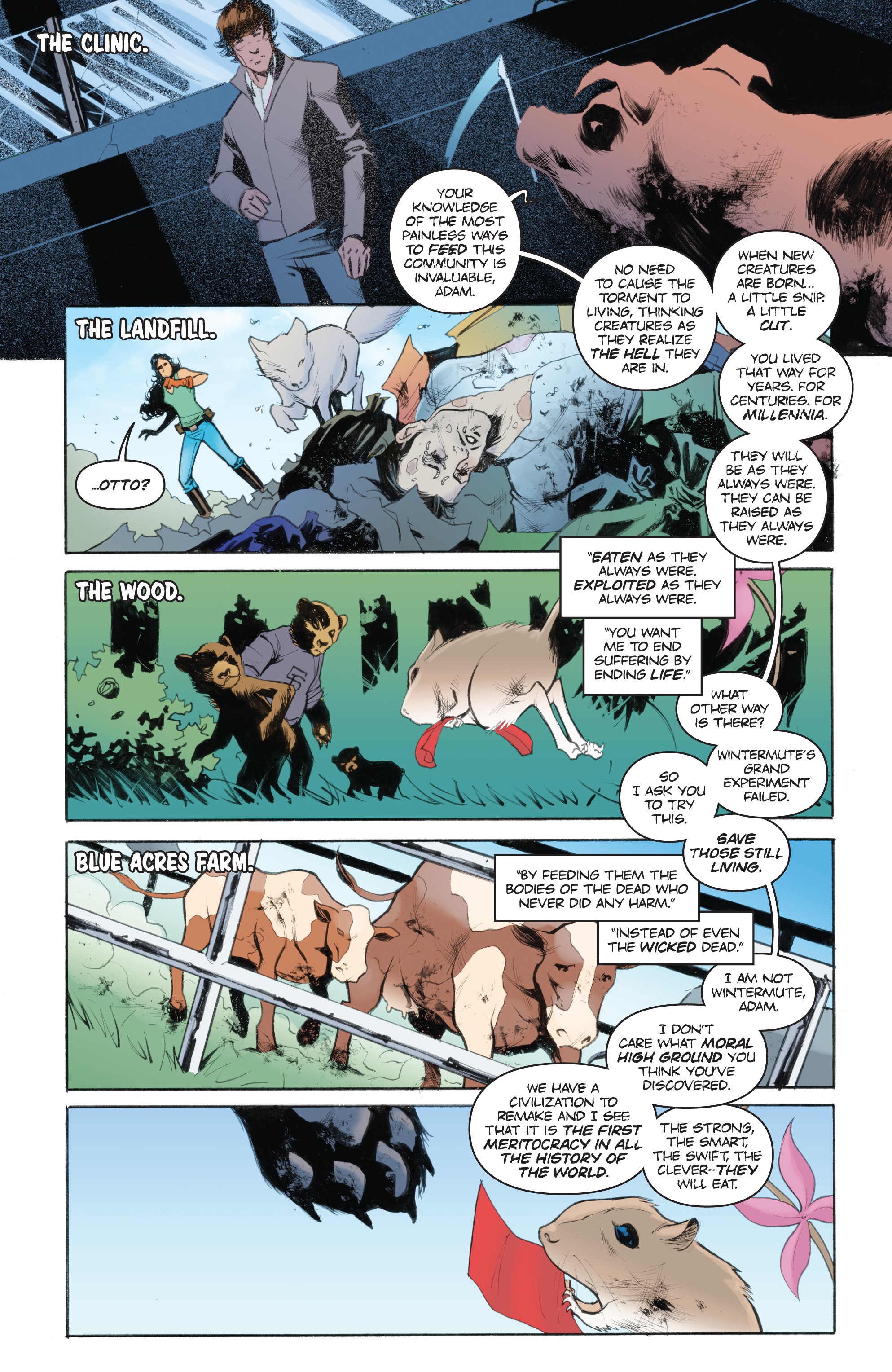 Animosity: Evolution (2017): Chapter 10 - Page 8