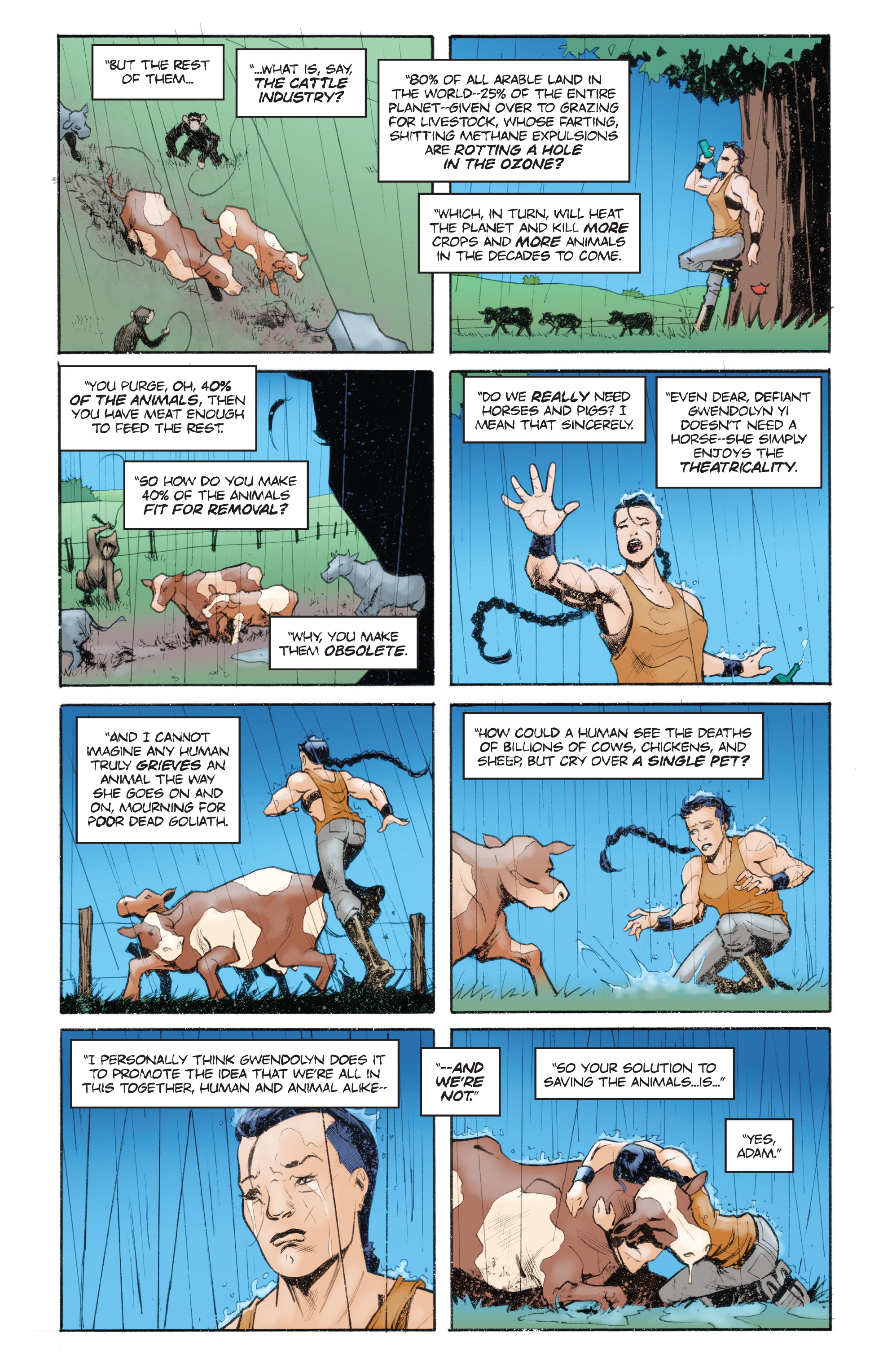 Animosity: Evolution (2017): Chapter 10 - Page 9