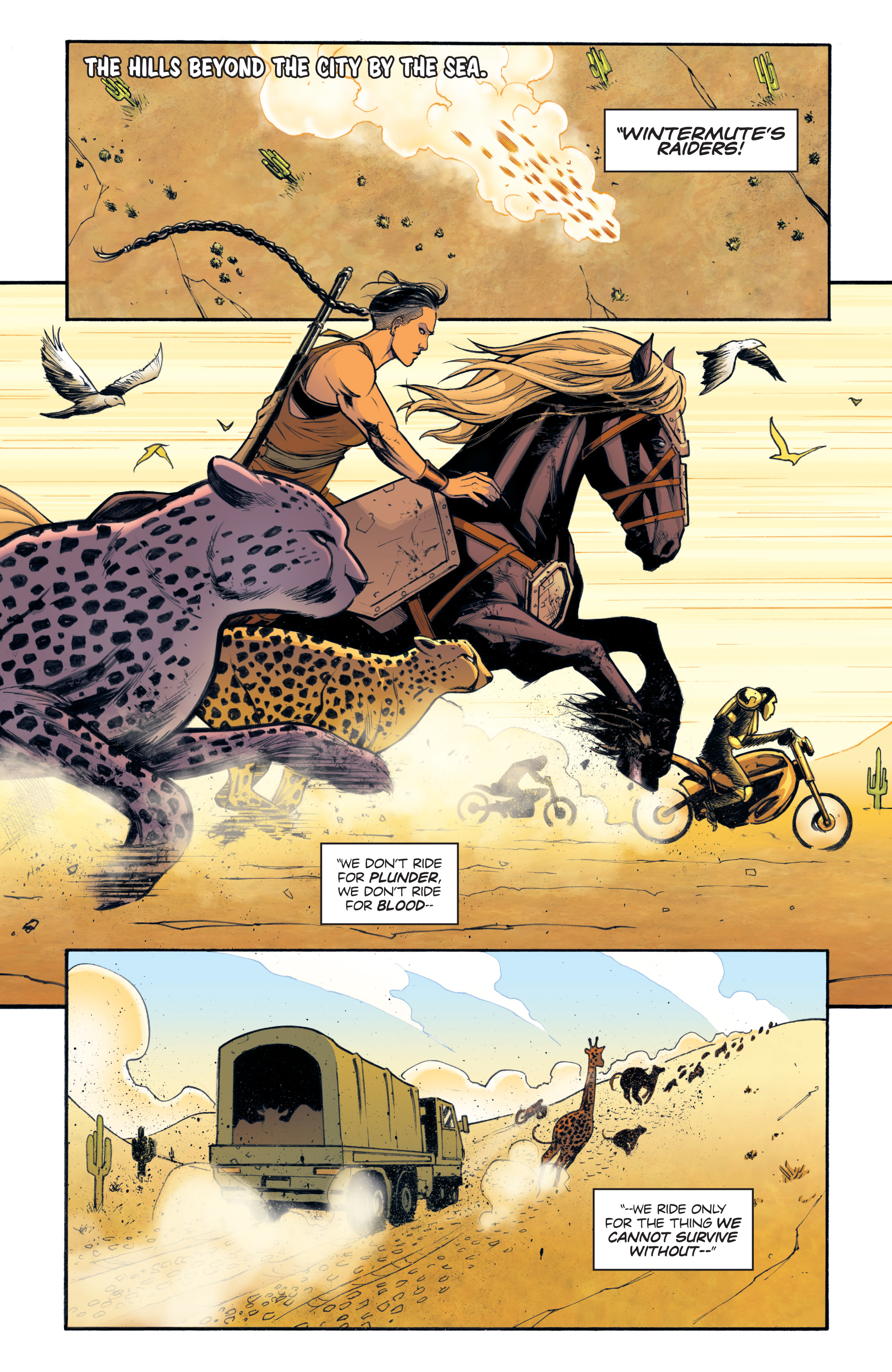 Animosity: Evolution (2017): Chapter 4 - Page 3