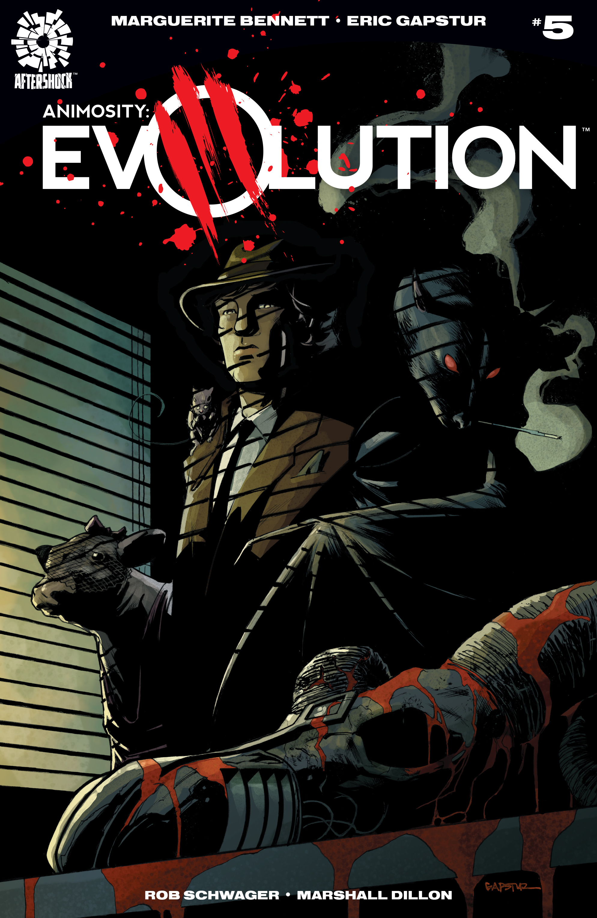 Animosity: Evolution (2017): Chapter 5 - Page 1