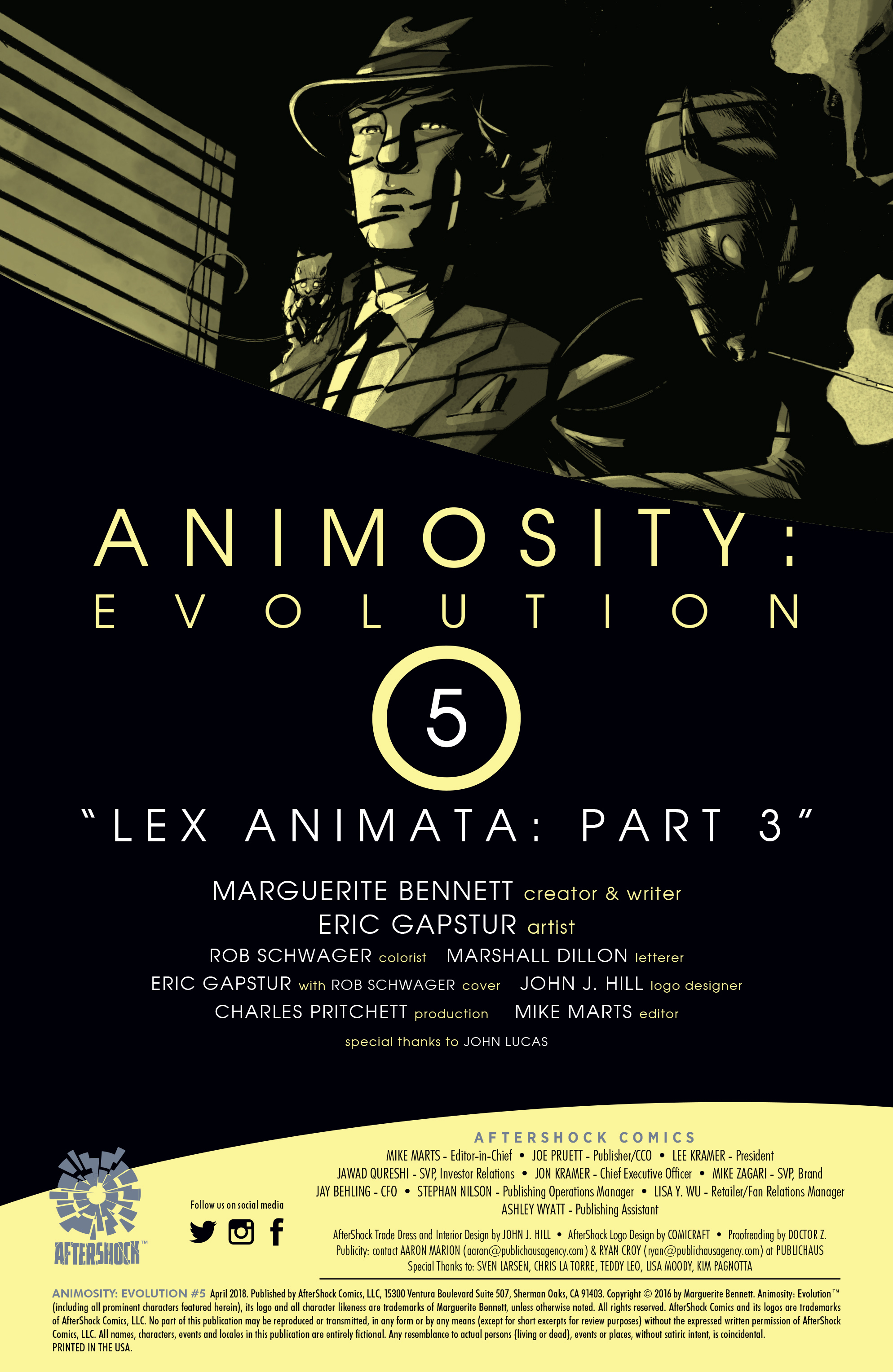 Animosity: Evolution (2017): Chapter 5 - Page 2