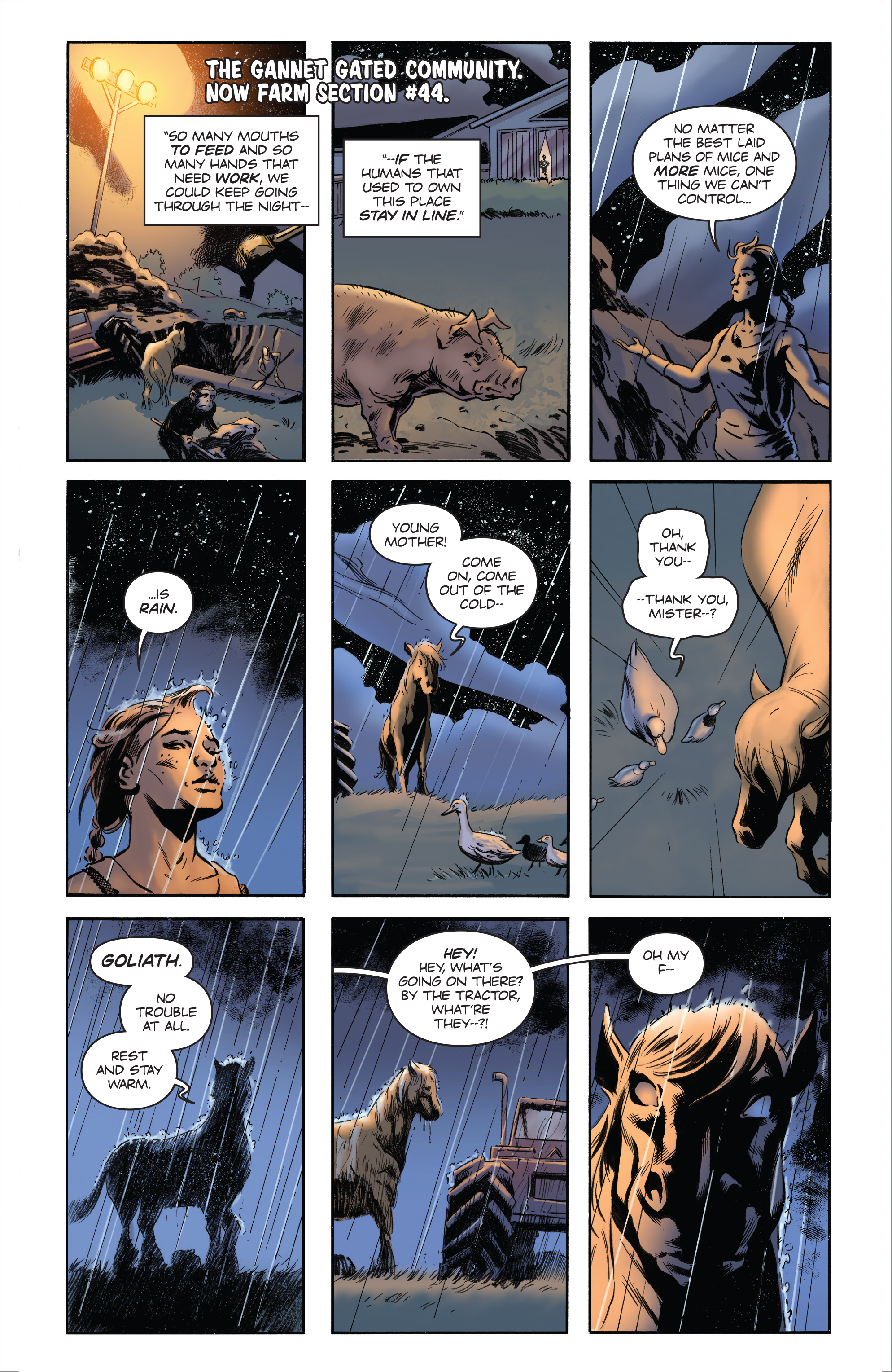 Animosity: Evolution (2017): Chapter 5 - Page 3