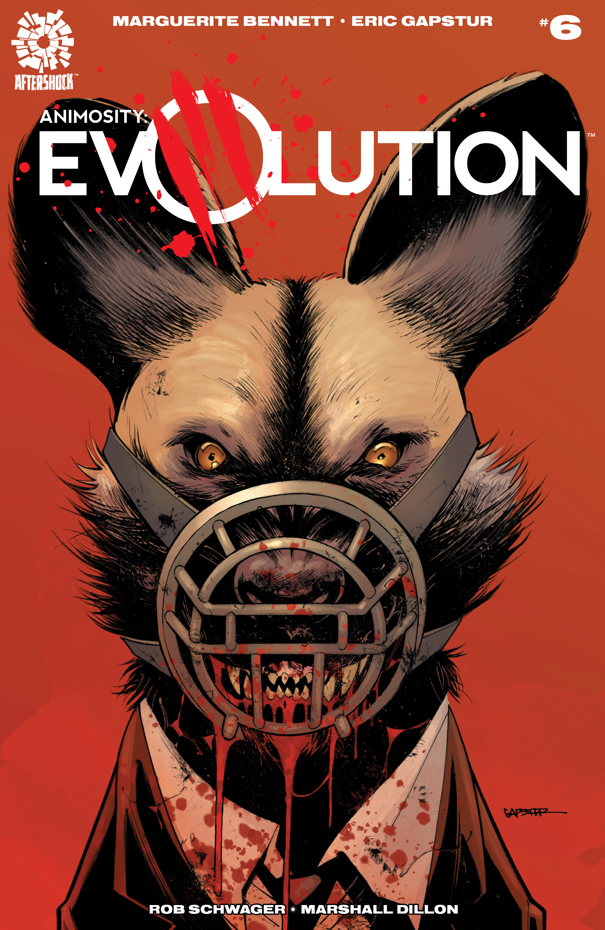 Animosity: Evolution (2017): Chapter 6 - Page 1