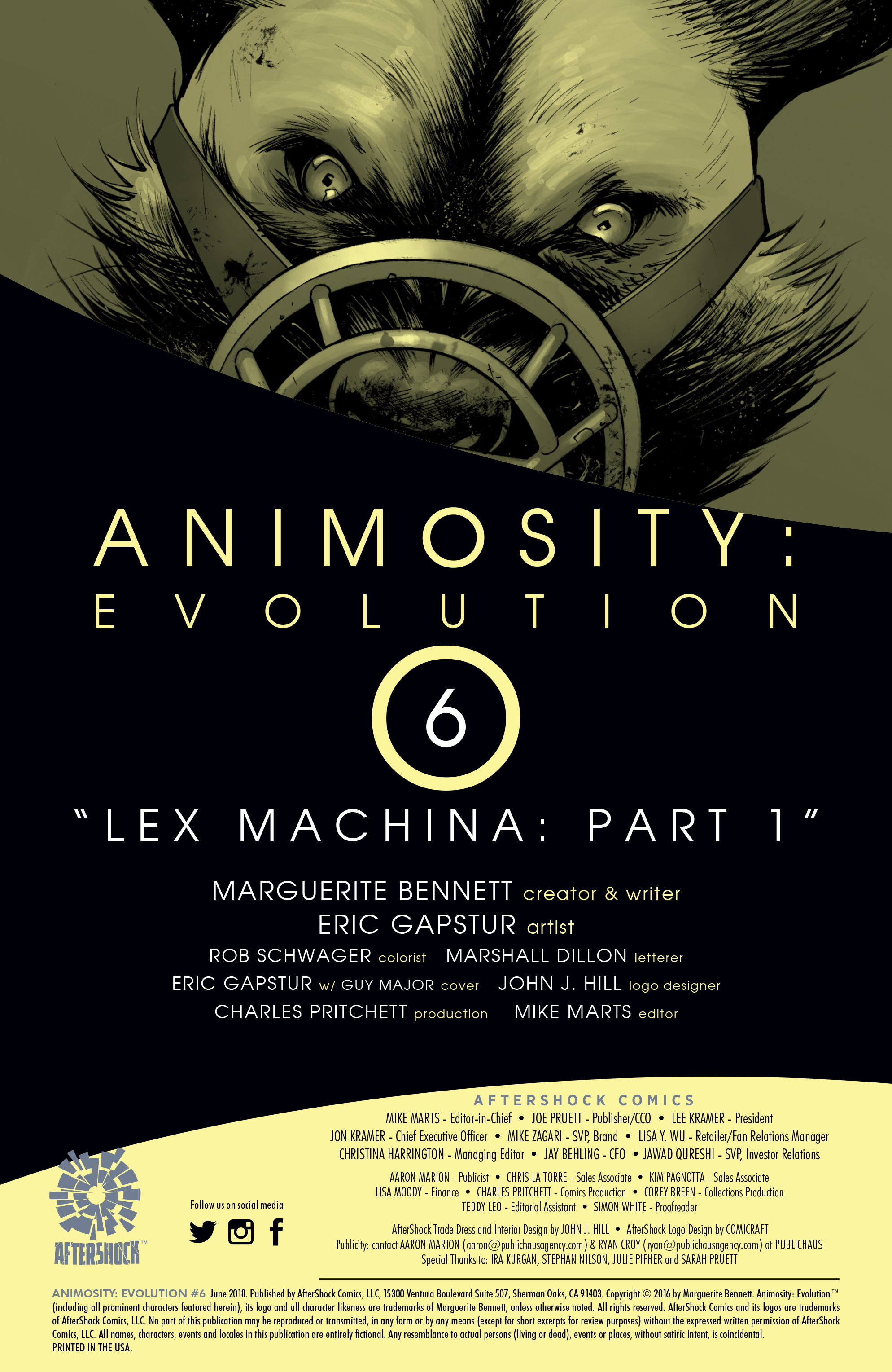 Animosity: Evolution (2017): Chapter 6 - Page 2