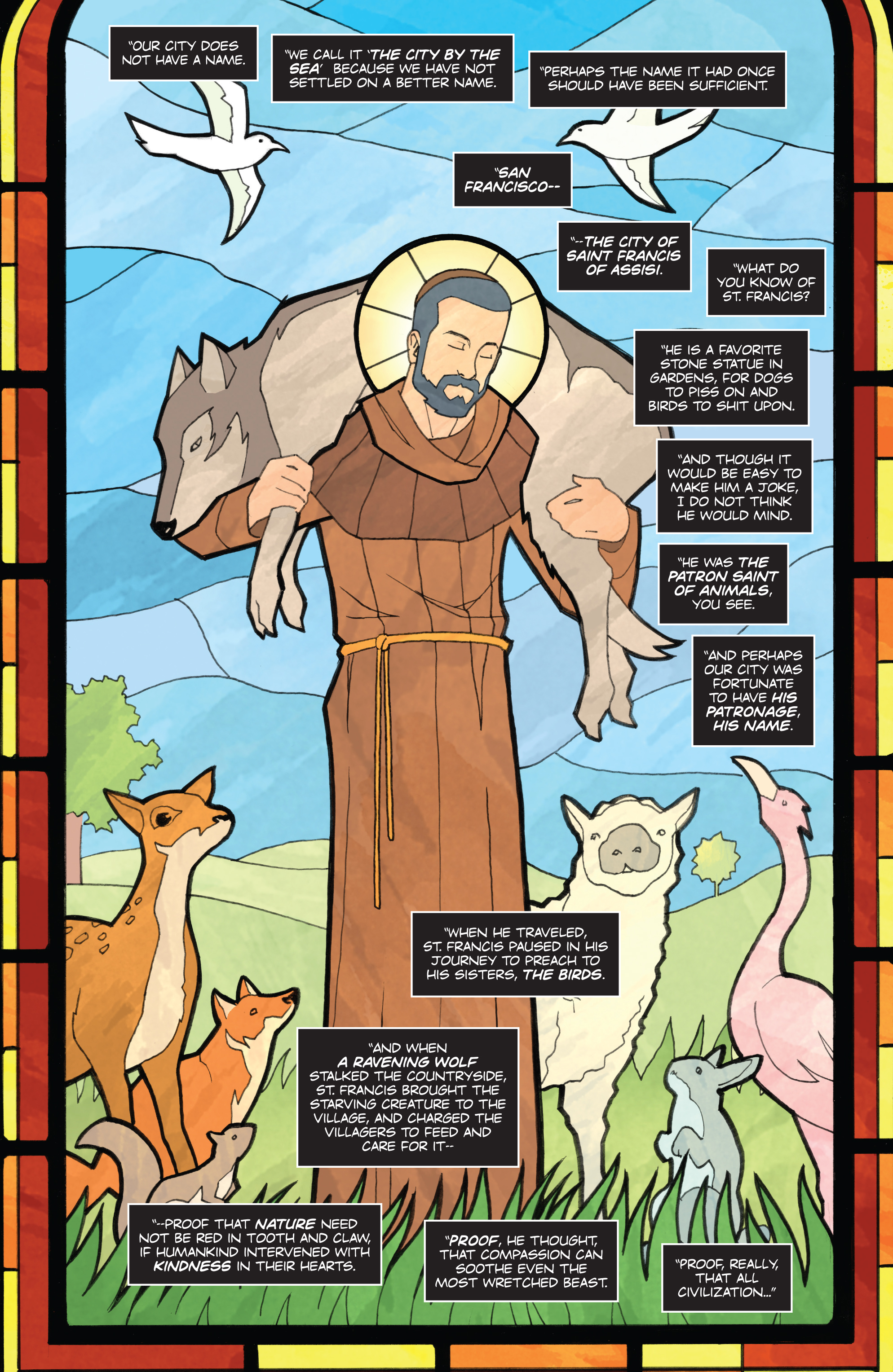 Animosity: Evolution (2017): Chapter 6 - Page 3