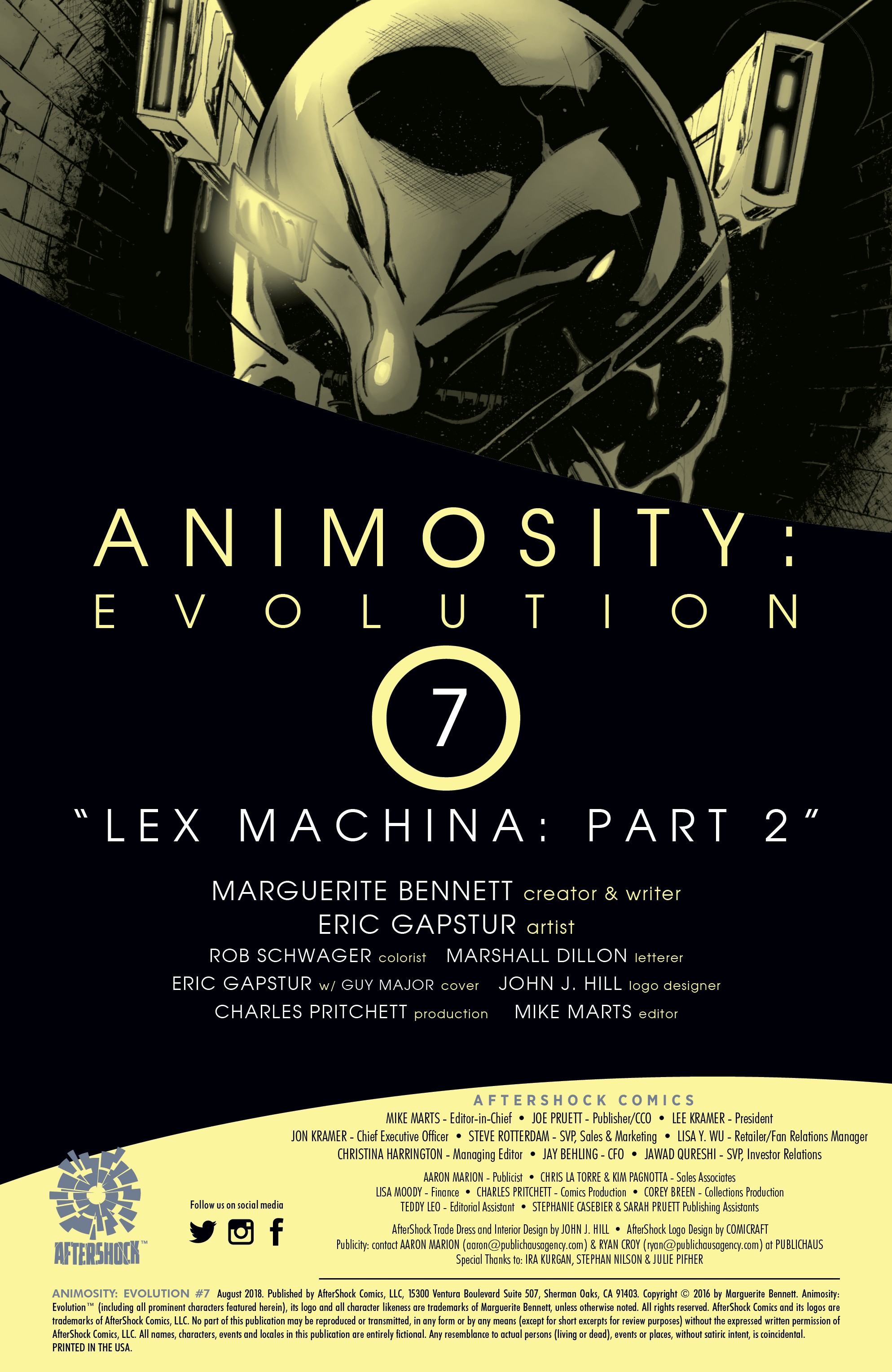 Animosity: Evolution (2017): Chapter 7 - Page 2