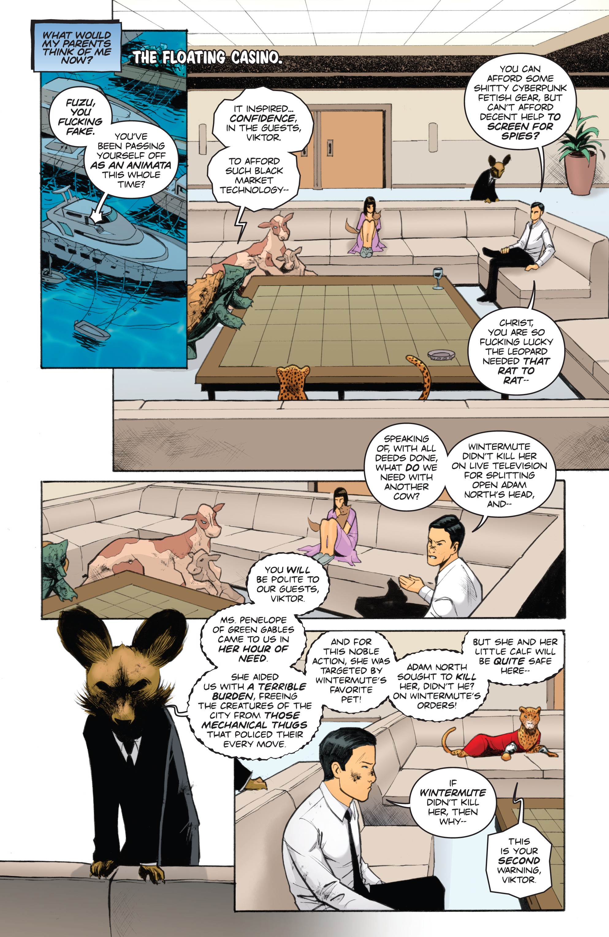 Animosity: Evolution (2017): Chapter 7 - Page 5