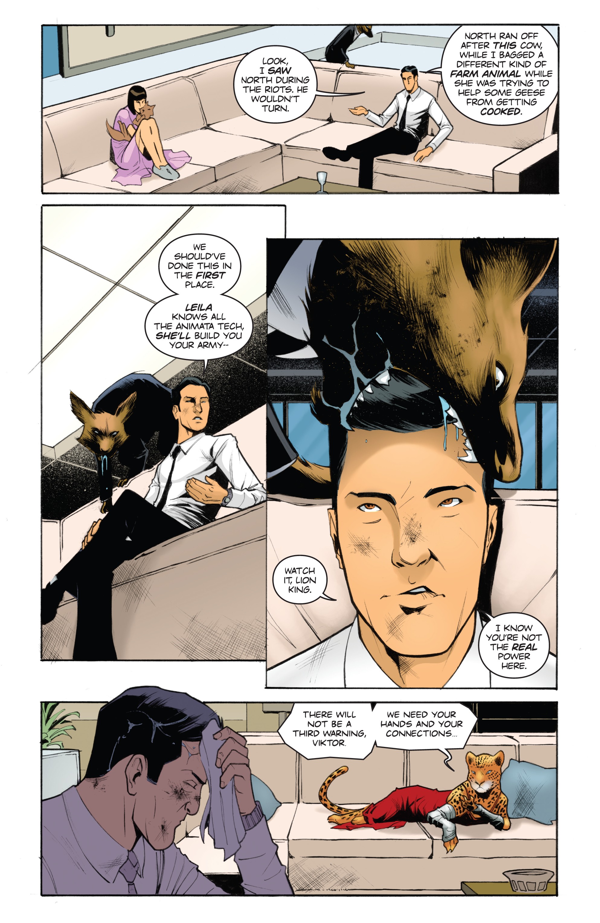 Animosity: Evolution (2017): Chapter 7 - Page 6