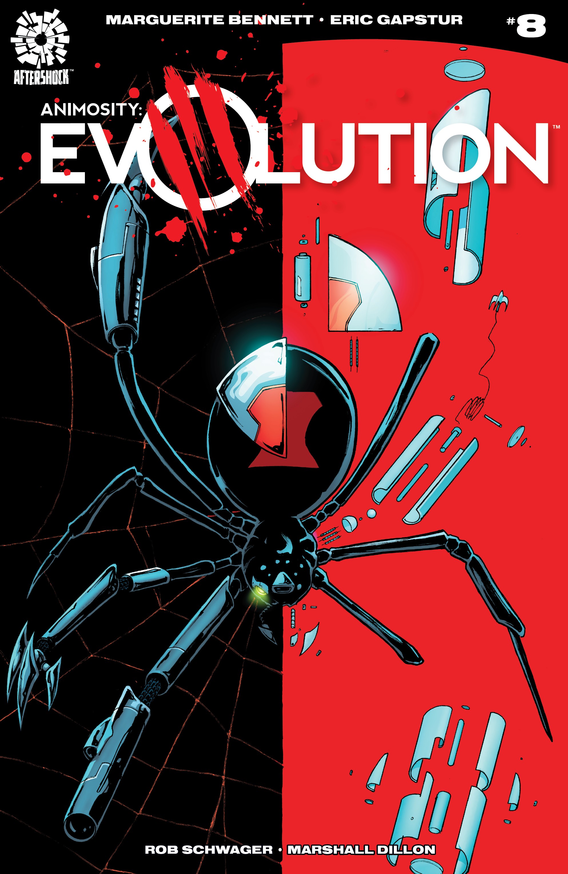 Animosity: Evolution (2017): Chapter 8 - Page 1