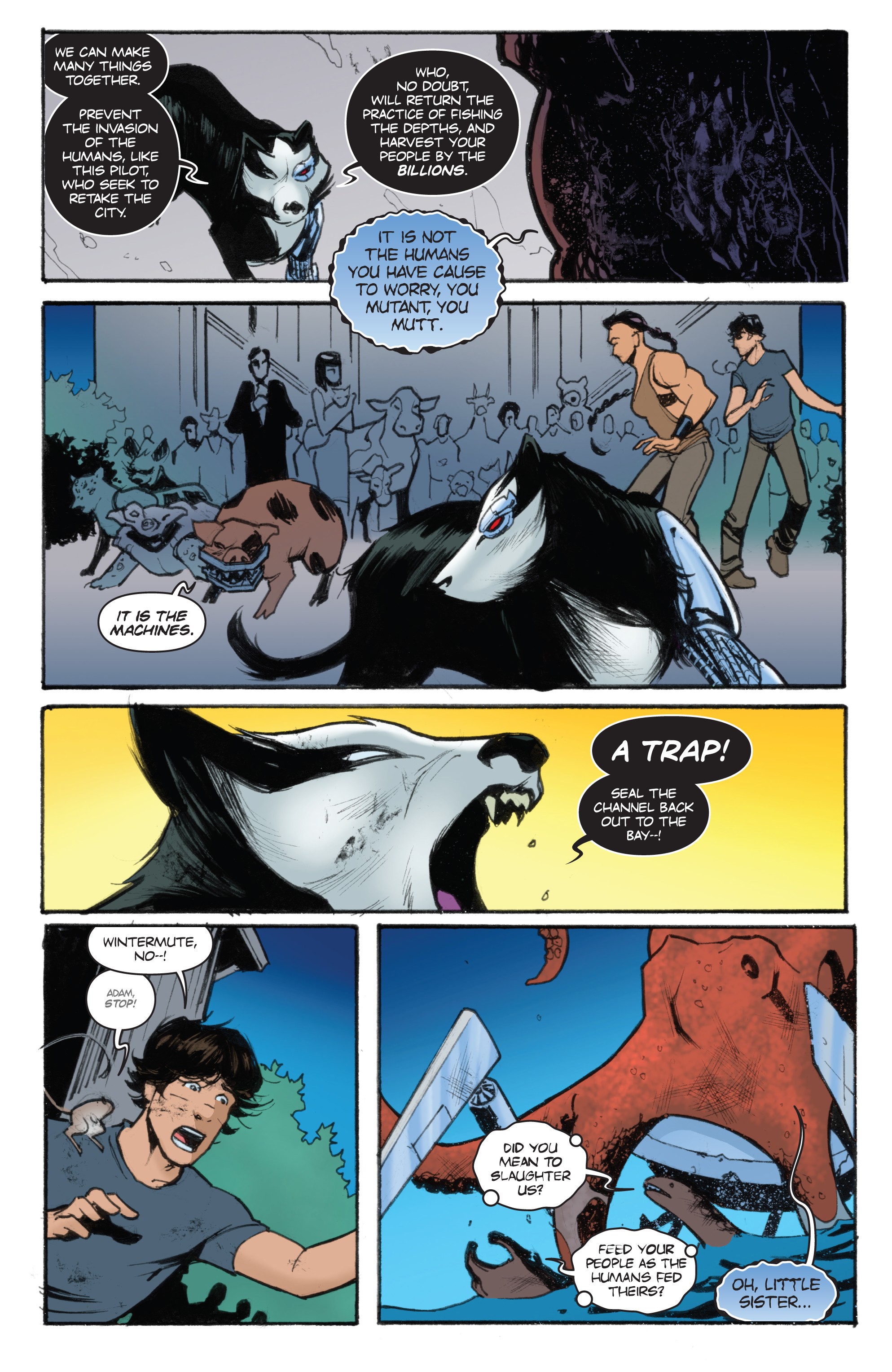Animosity: Evolution (2017): Chapter 9 - Page 5