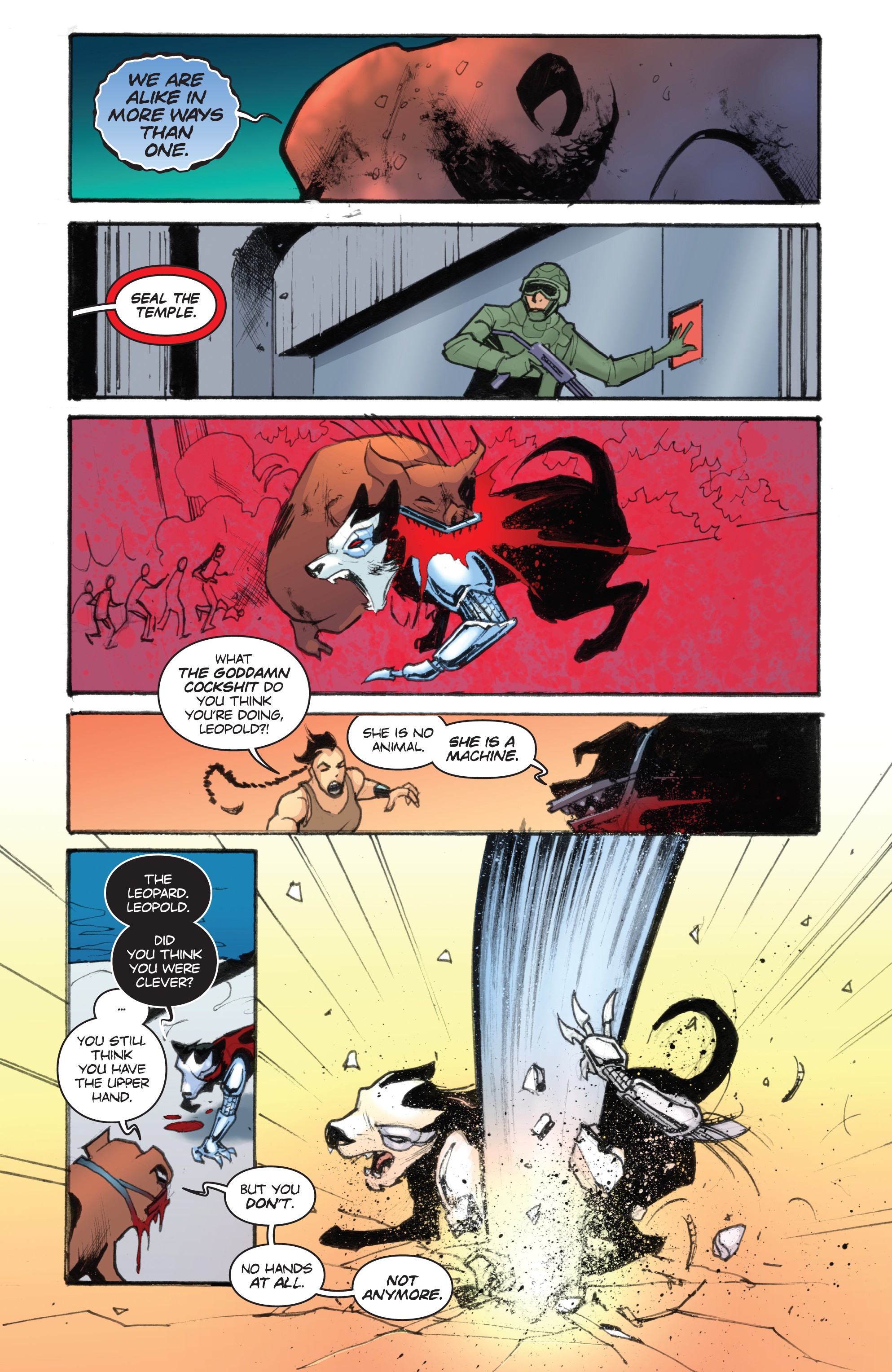 Animosity: Evolution (2017): Chapter 9 - Page 6