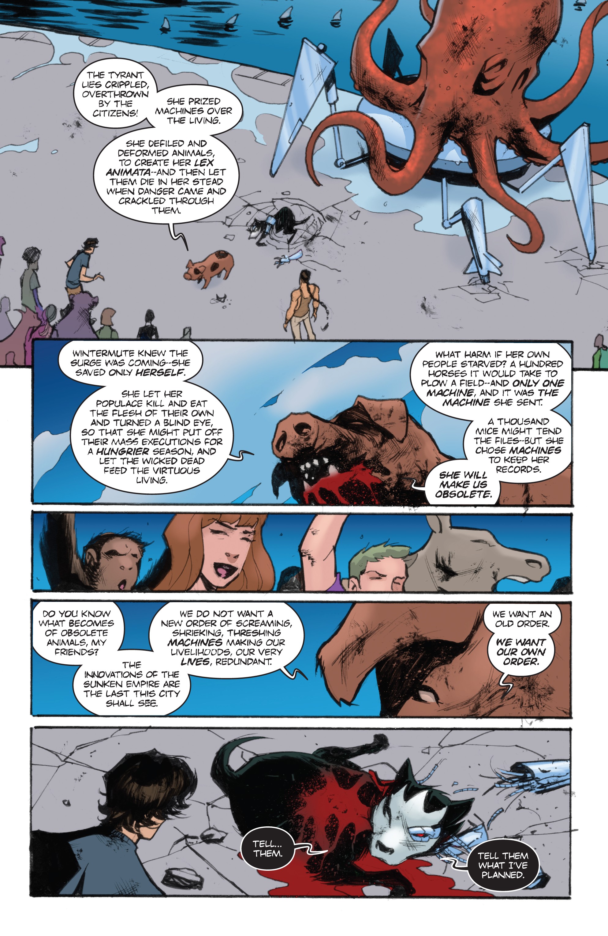 Animosity: Evolution (2017): Chapter 9 - Page 7