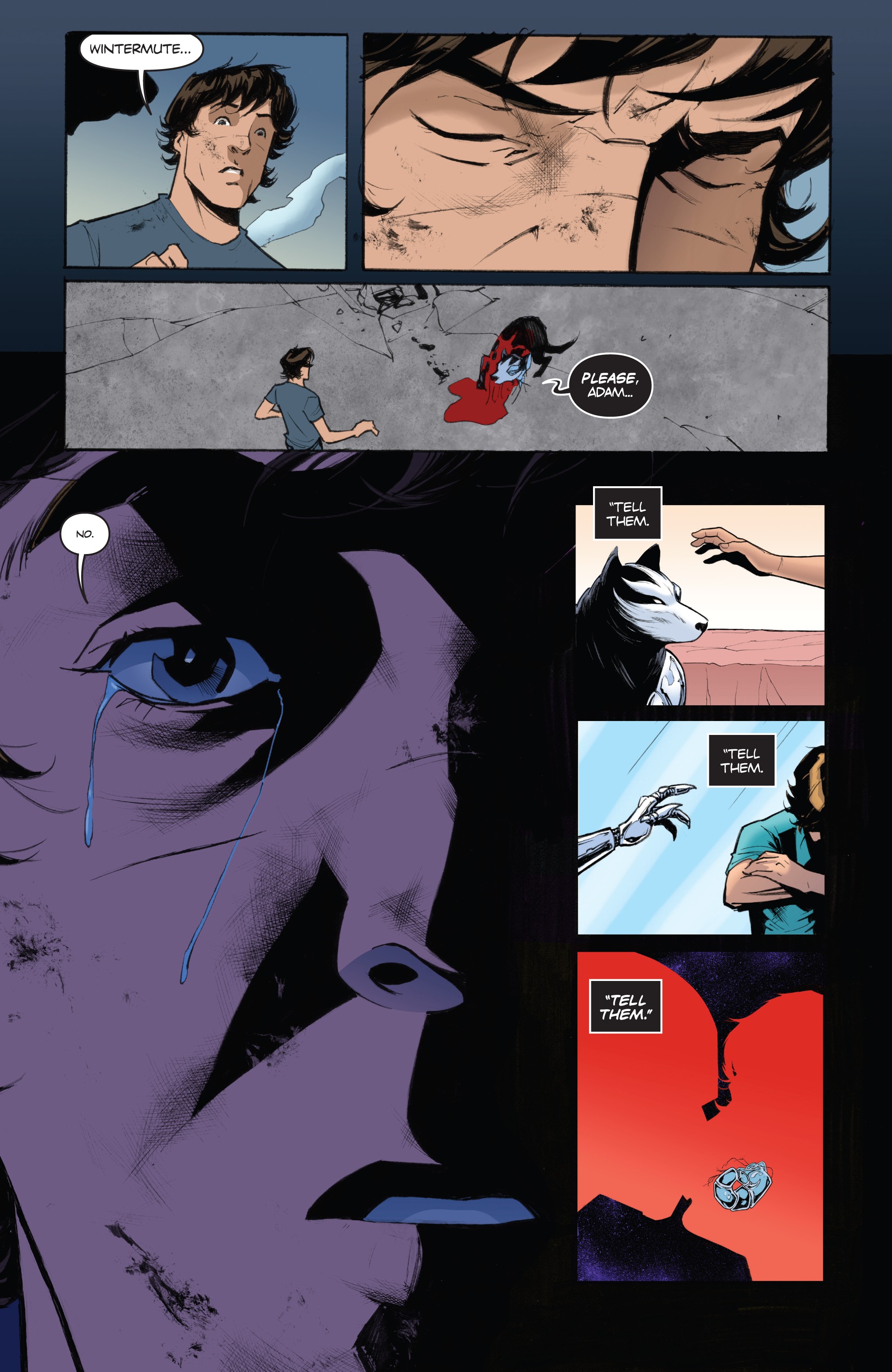 Animosity: Evolution (2017): Chapter 9 - Page 8