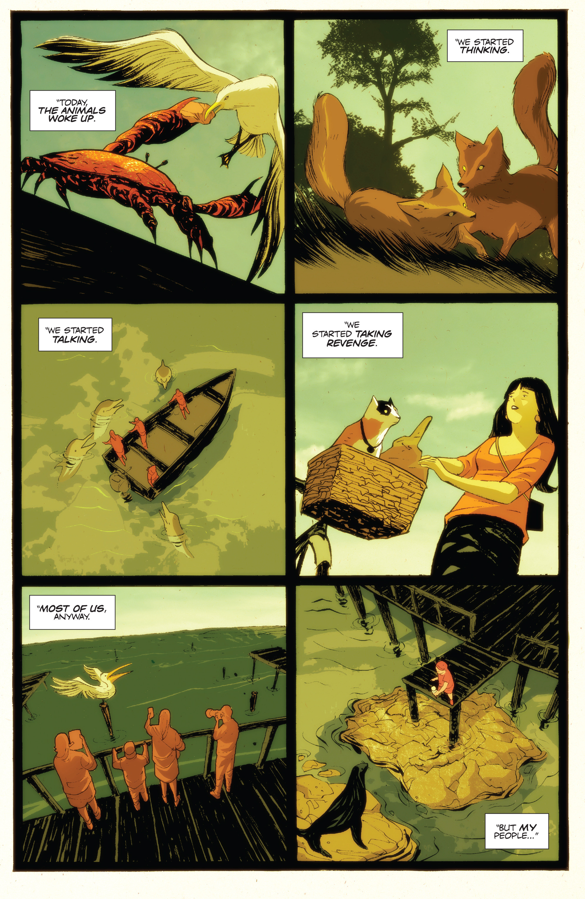 Animosity: The Rise (2017): Chapter 1 - Page 4