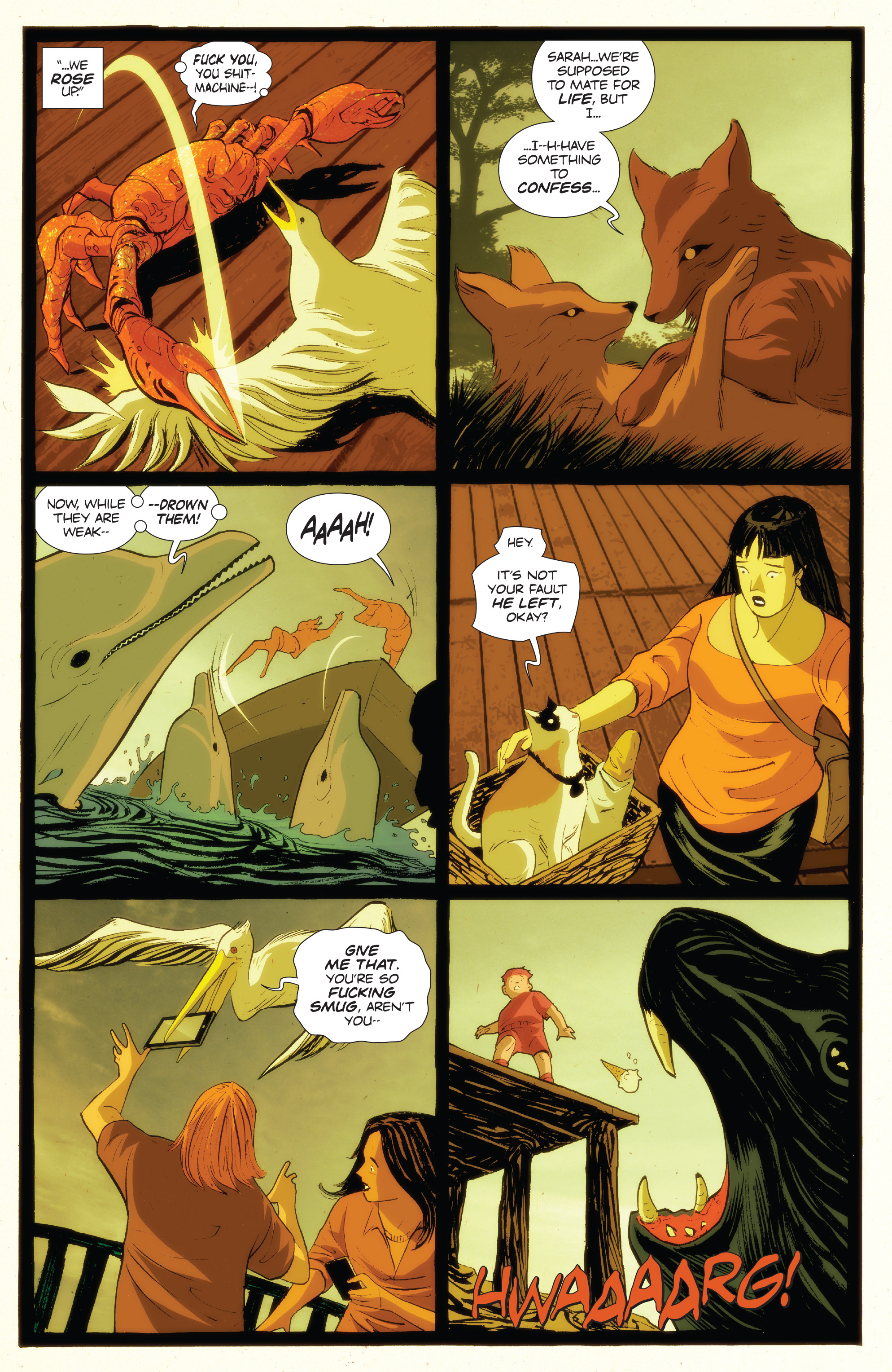Animosity: The Rise (2017): Chapter 1 - Page 5