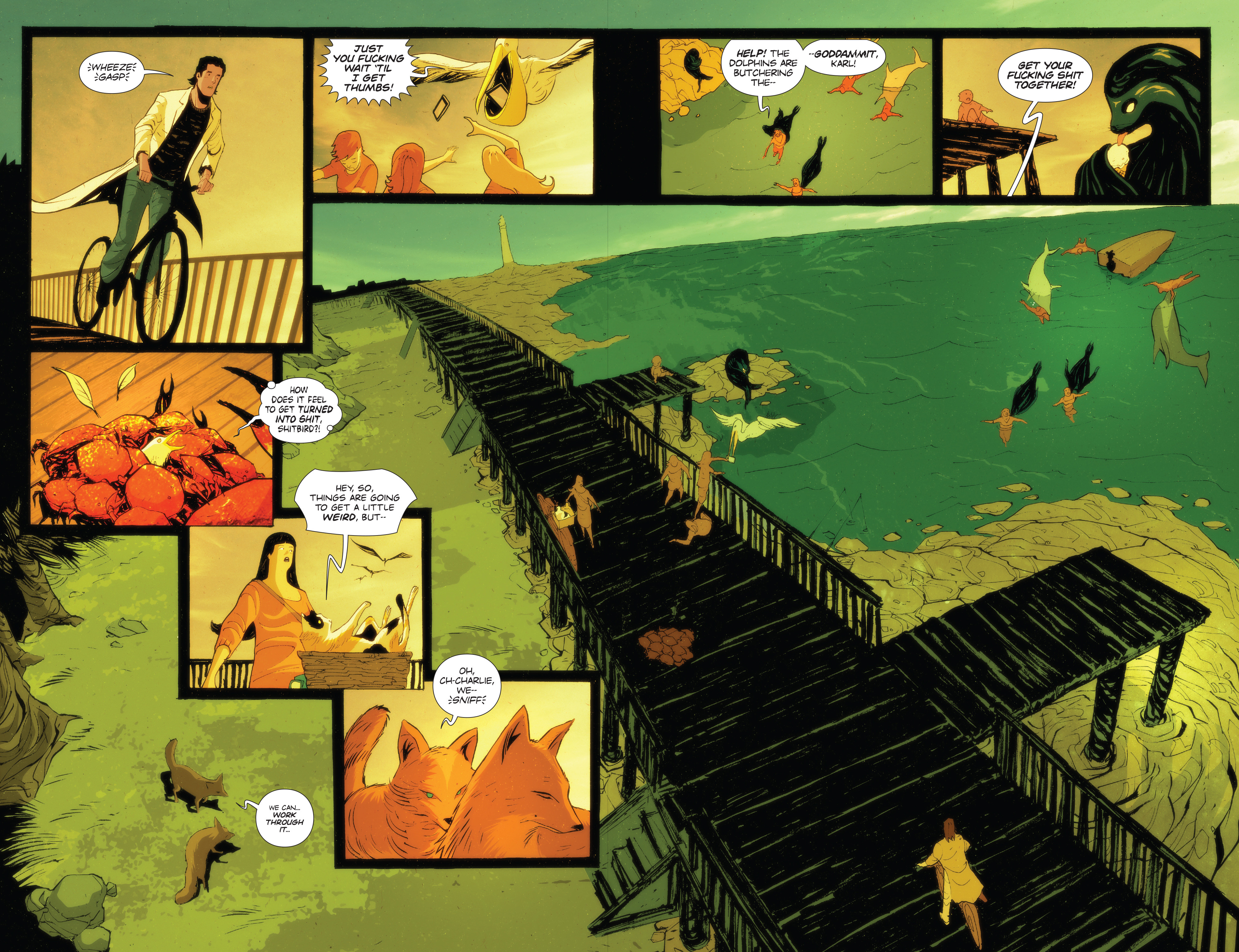 Animosity: The Rise (2017): Chapter 1 - Page 6