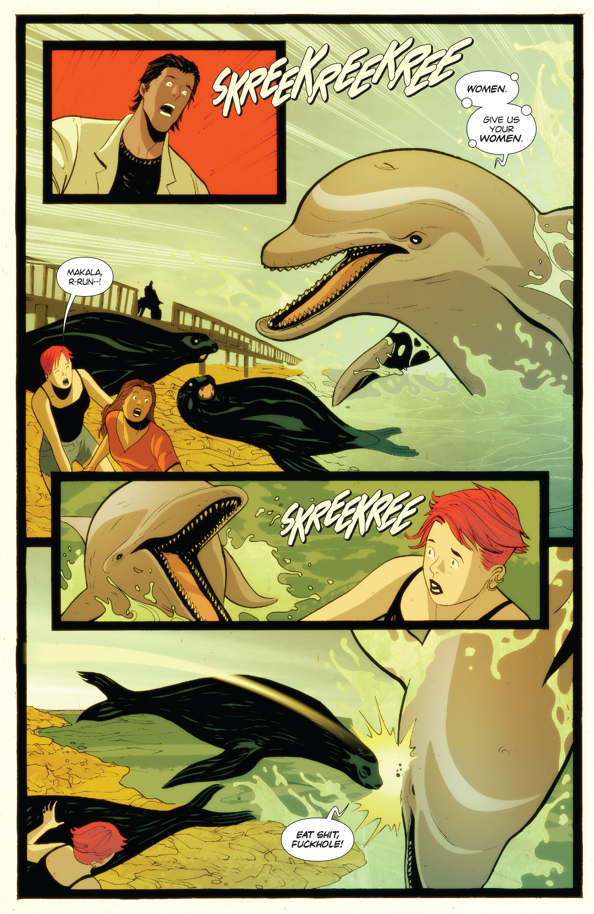Animosity: The Rise (2017): Chapter 1 - Page 7