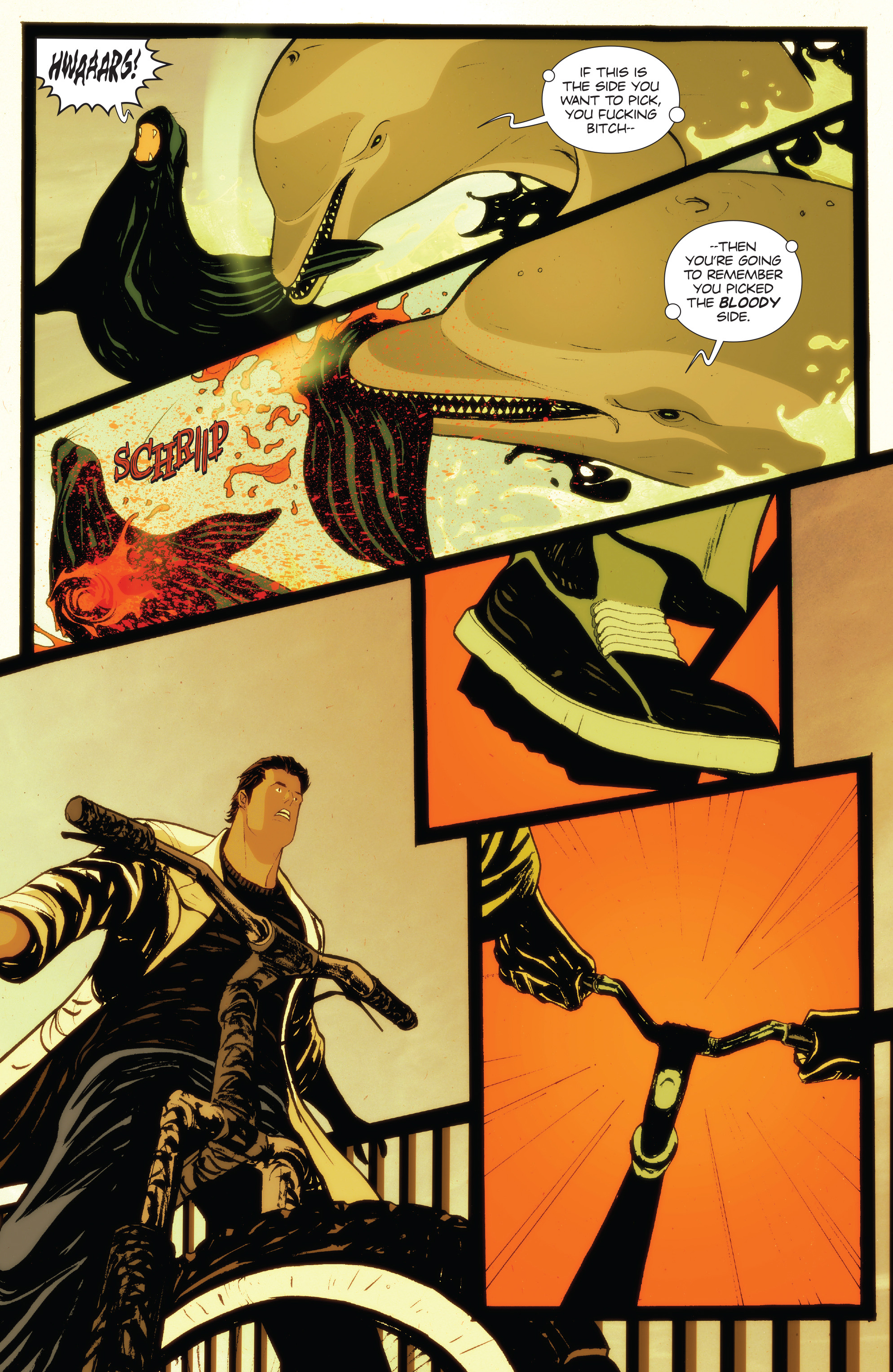 Animosity: The Rise (2017): Chapter 1 - Page 8