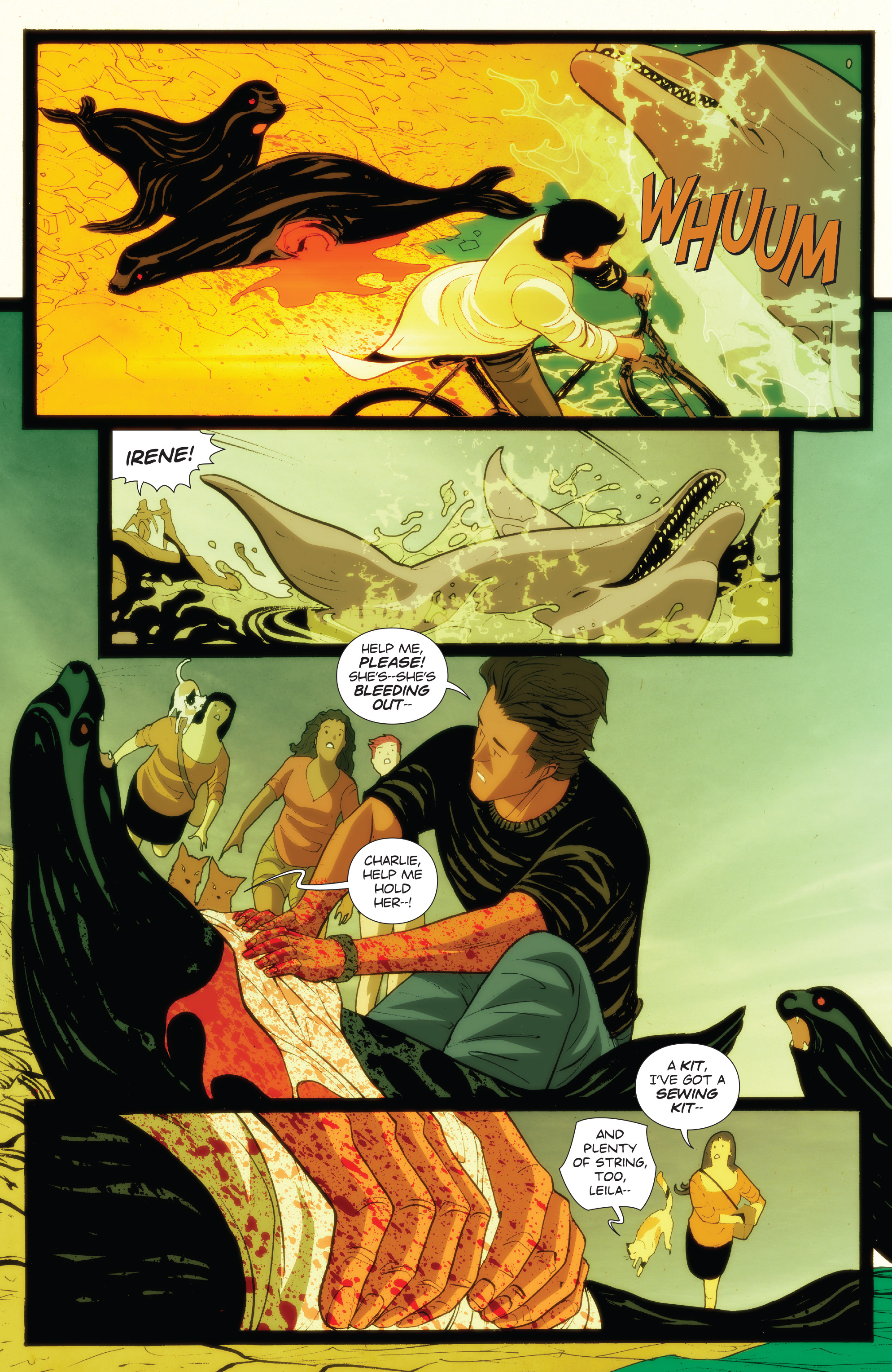 Animosity: The Rise (2017): Chapter 1 - Page 9