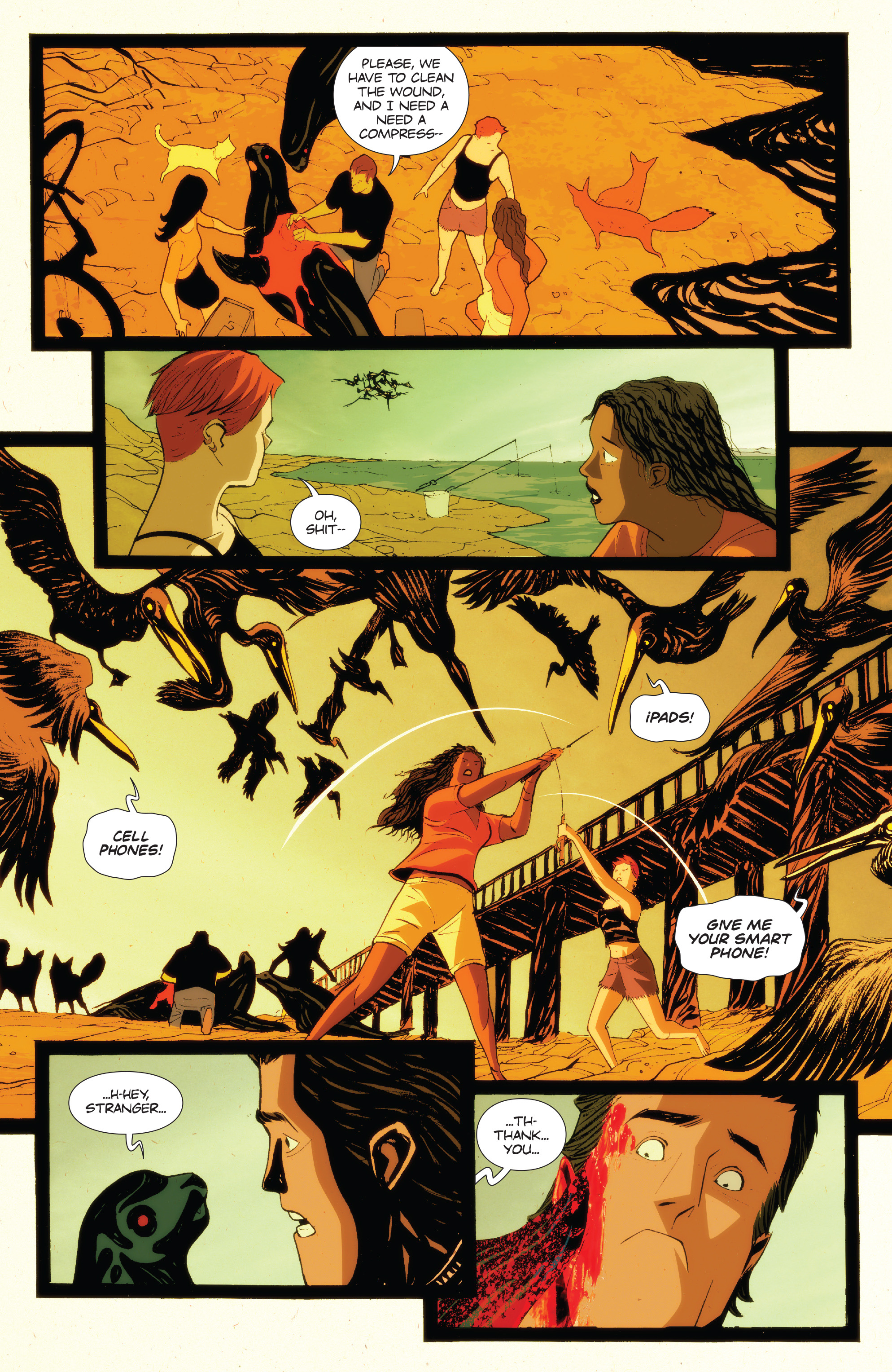 Animosity: The Rise (2017): Chapter 1 - Page 10