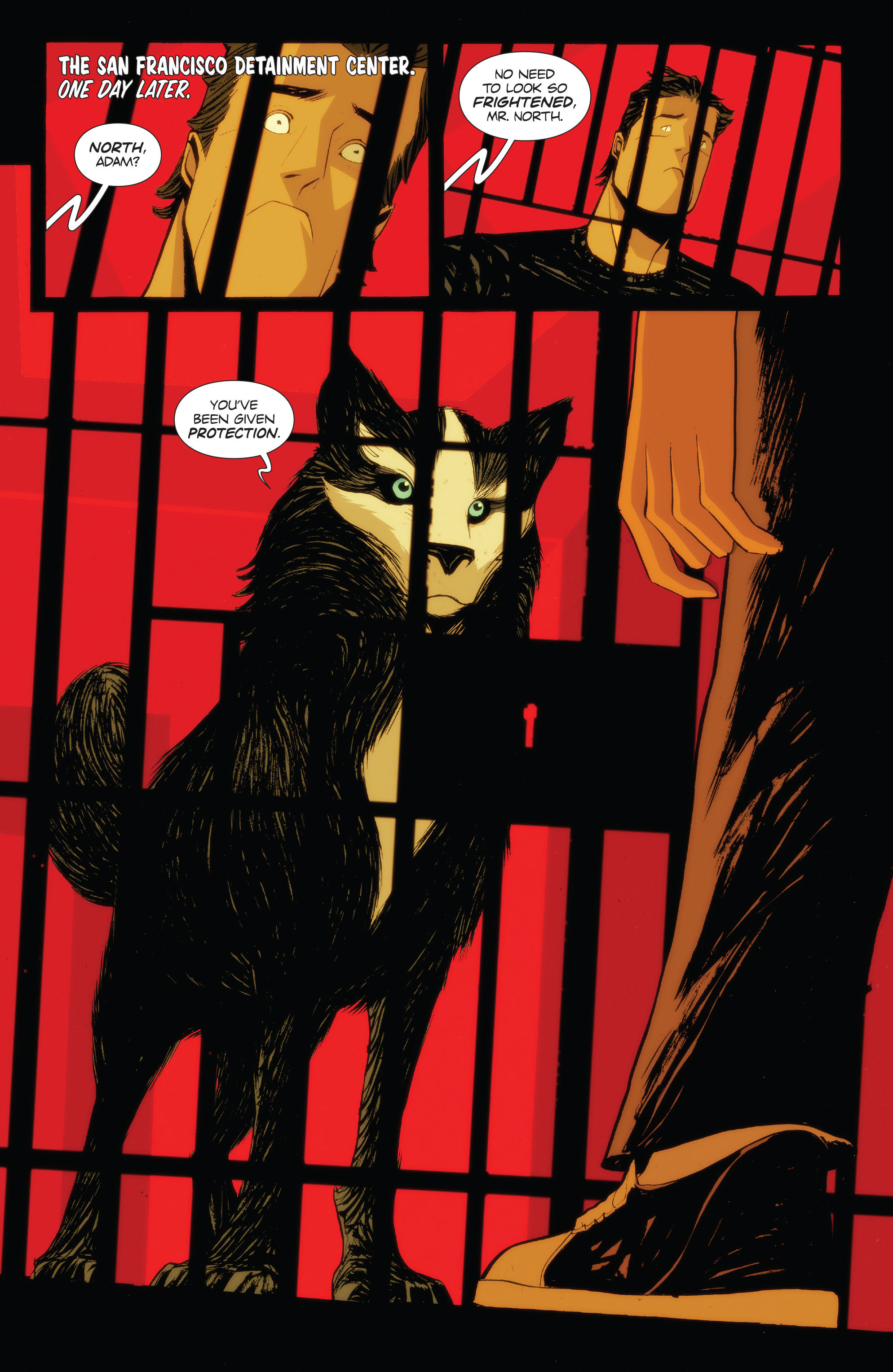 Animosity: The Rise (2017): Chapter 1 - Page 11