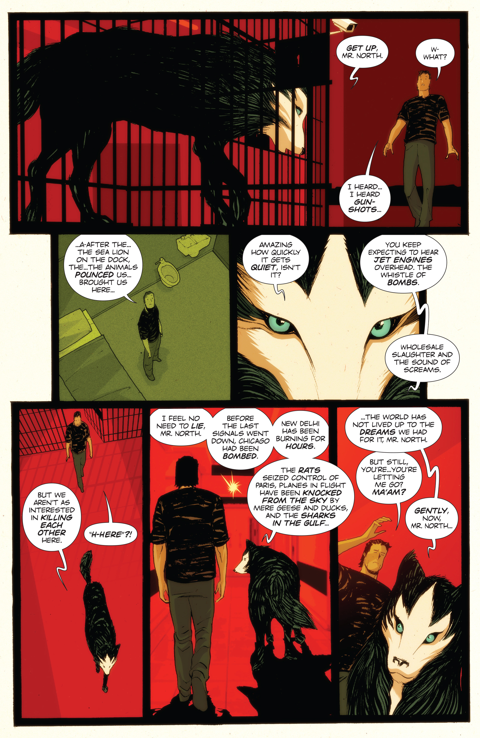 Animosity: The Rise (2017): Chapter 1 - Page 12