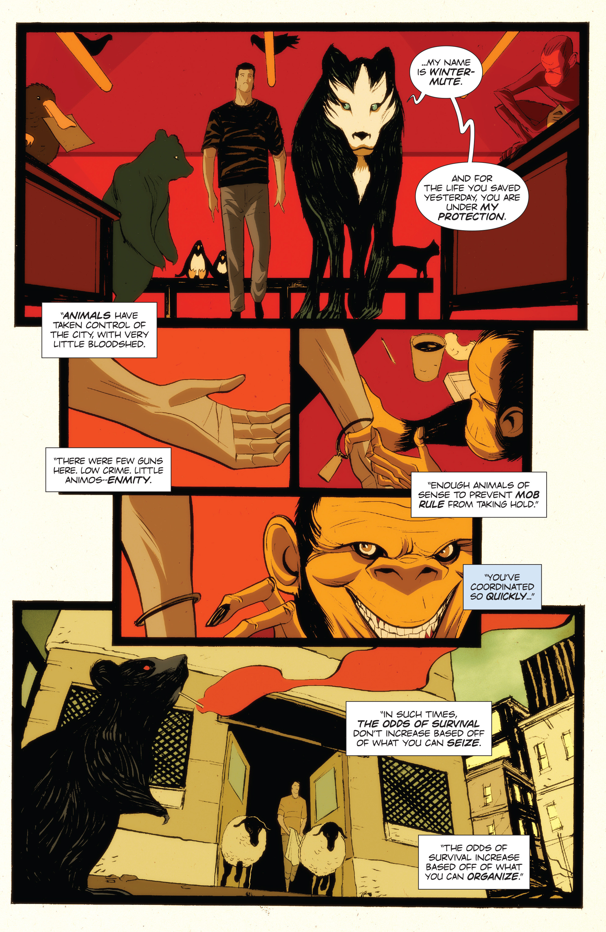 Animosity: The Rise (2017): Chapter 1 - Page 13