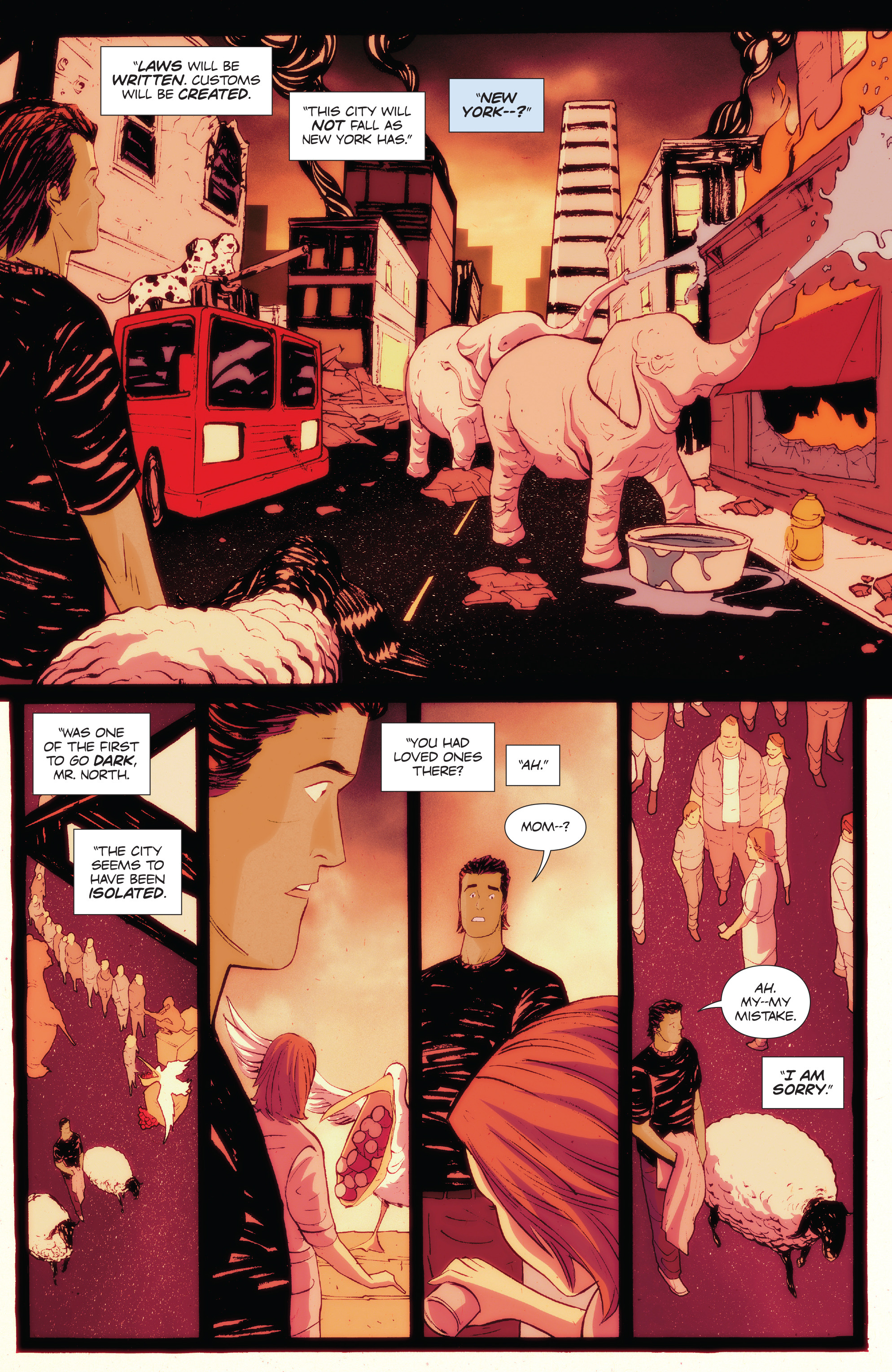 Animosity: The Rise (2017): Chapter 1 - Page 14