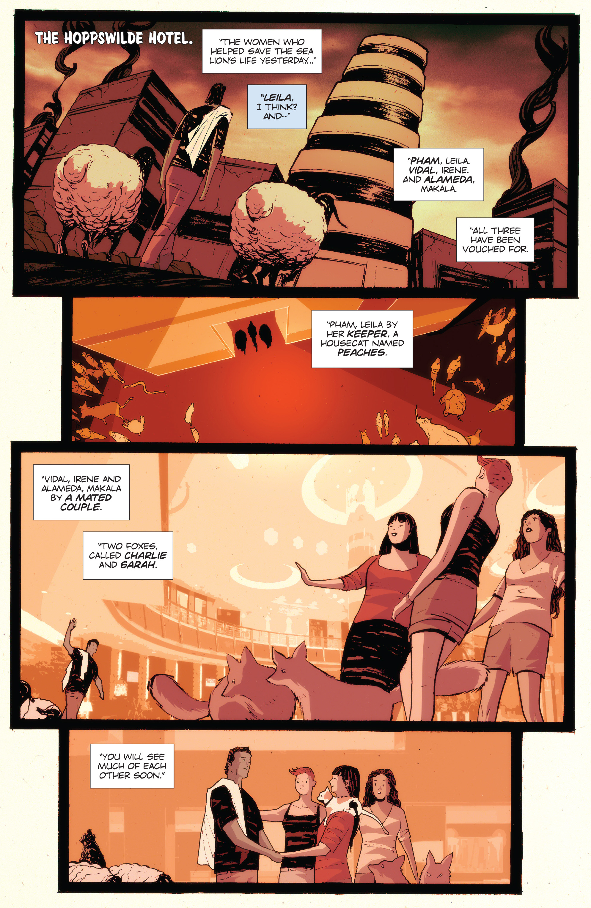 Animosity: The Rise (2017): Chapter 1 - Page 15
