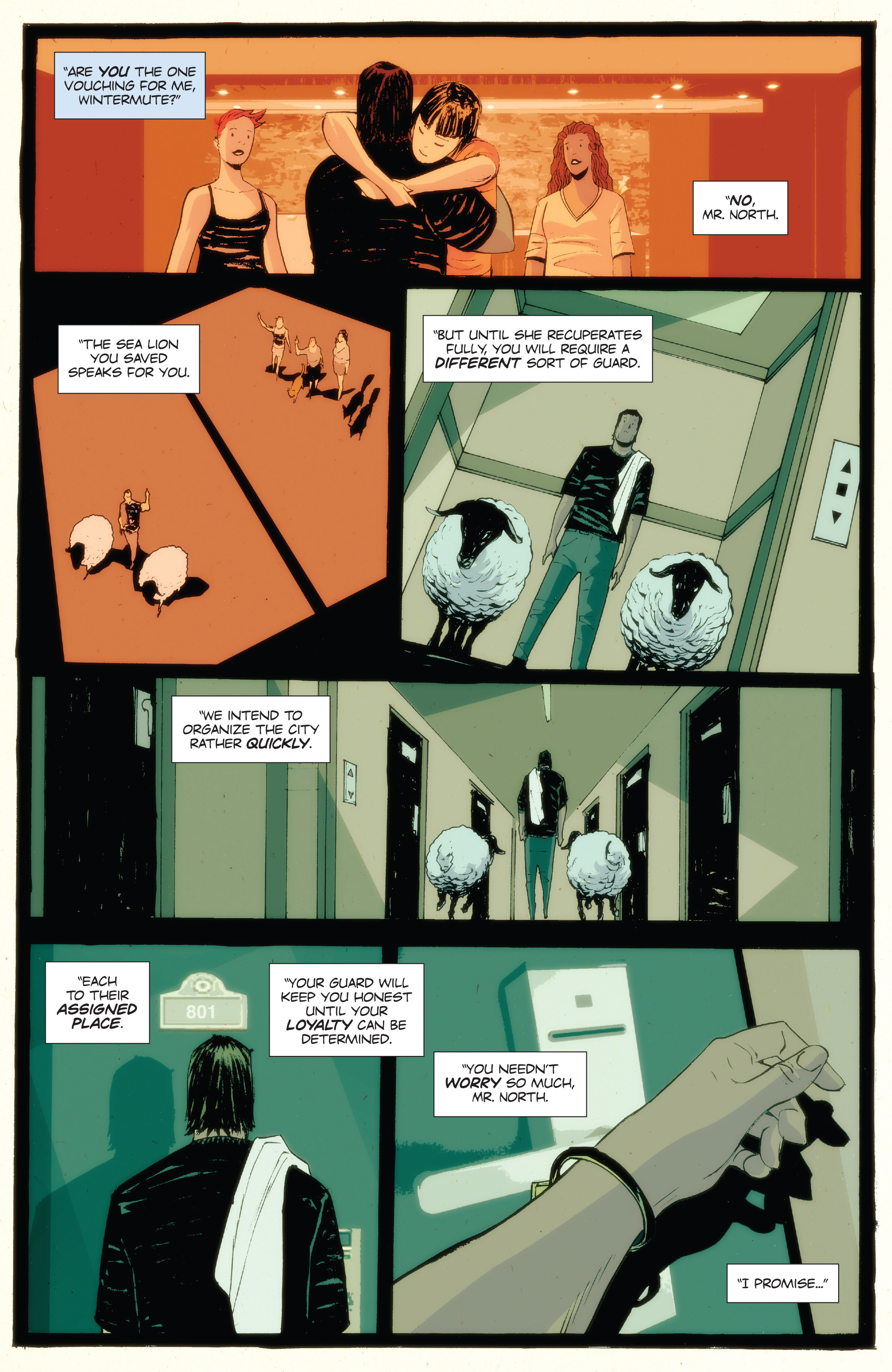 Animosity: The Rise (2017): Chapter 1 - Page 16