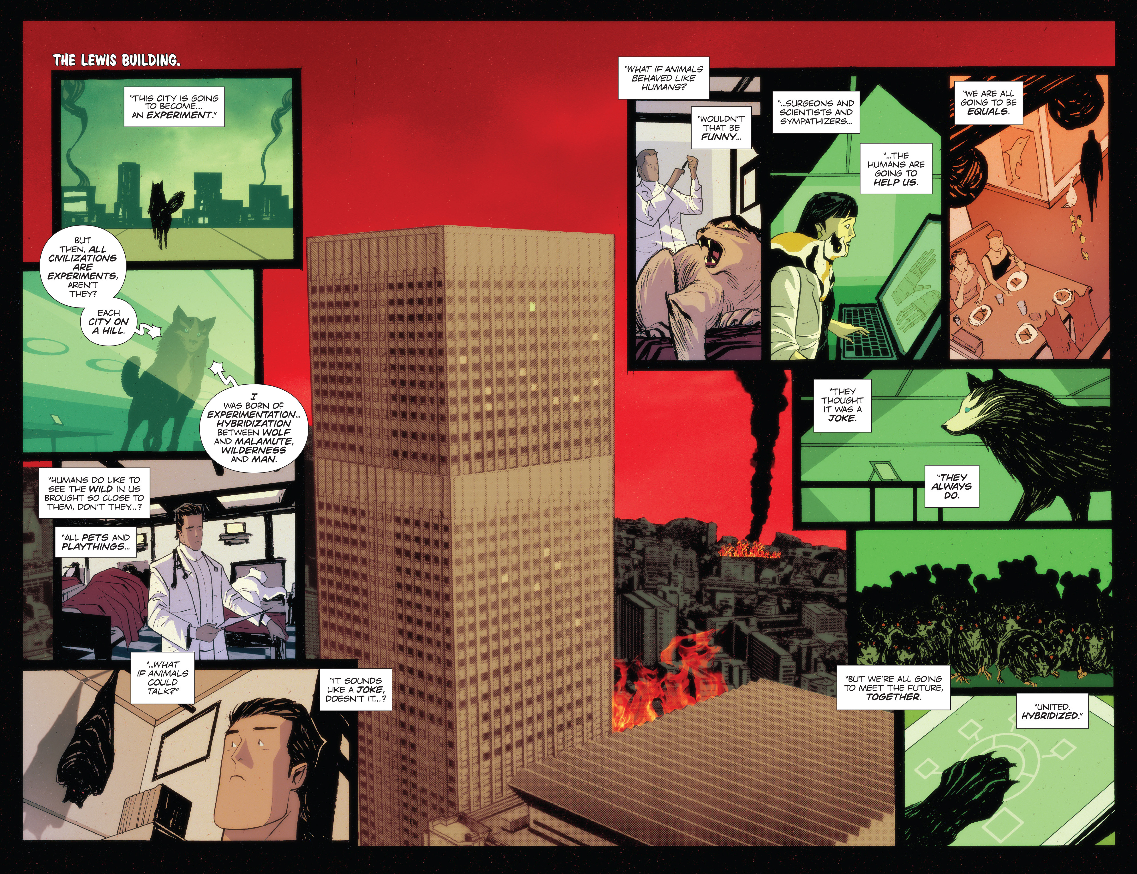 Animosity: The Rise (2017): Chapter 1 - Page 19