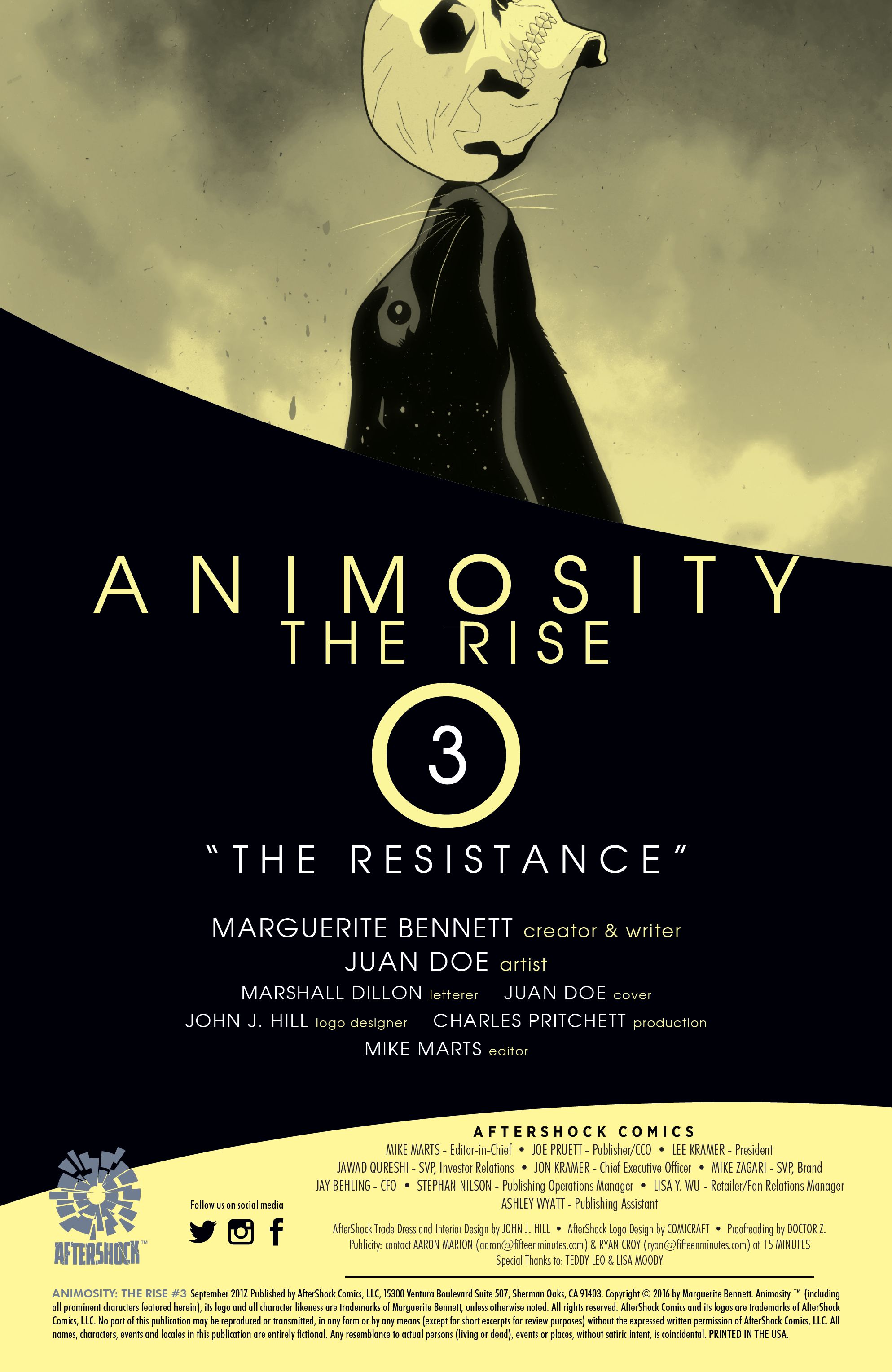 Animosity: The Rise (2017): Chapter 3 - Page 2