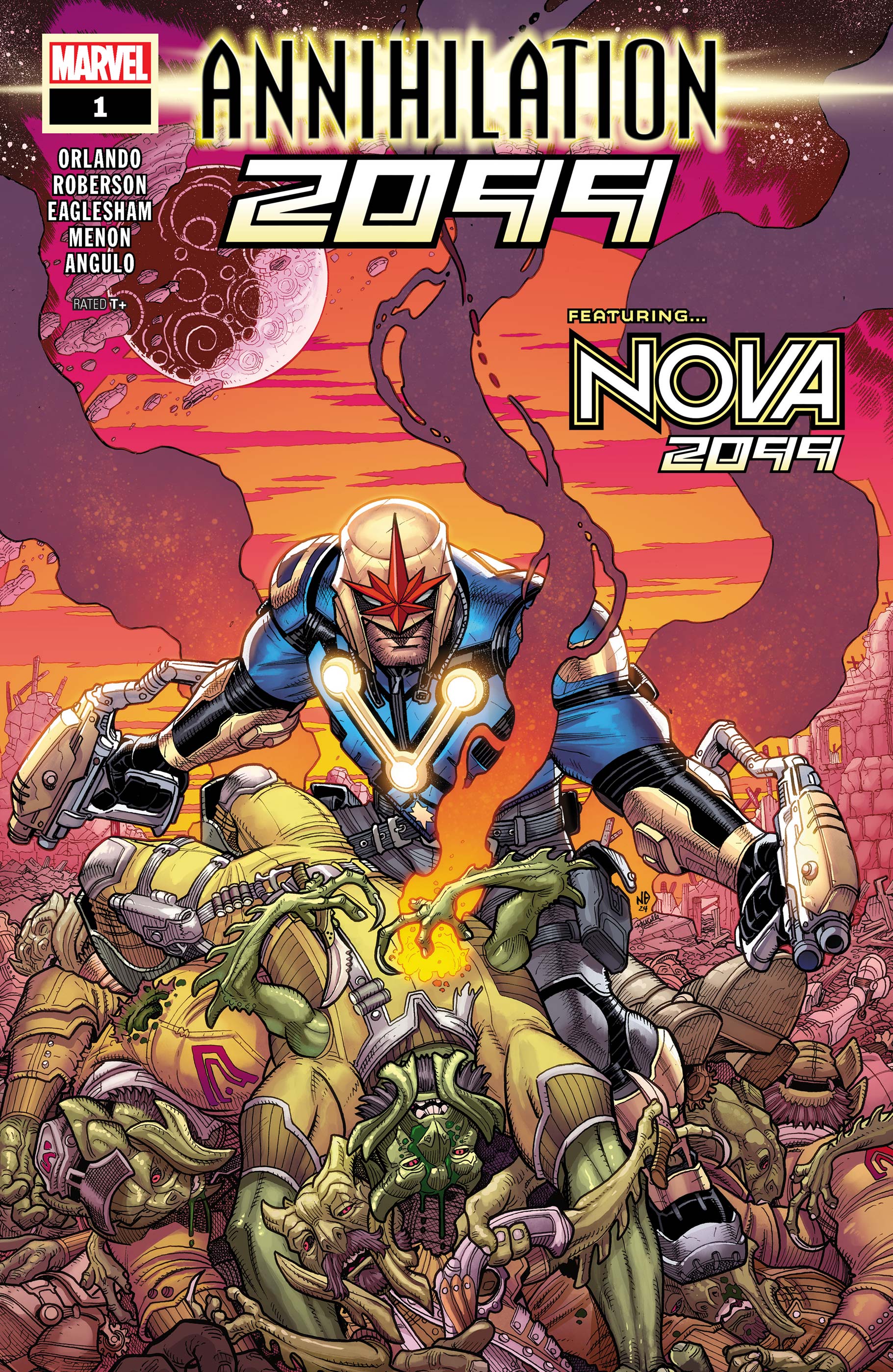 Annihilation 2099 (2024-): Chapter 1 - Page 1