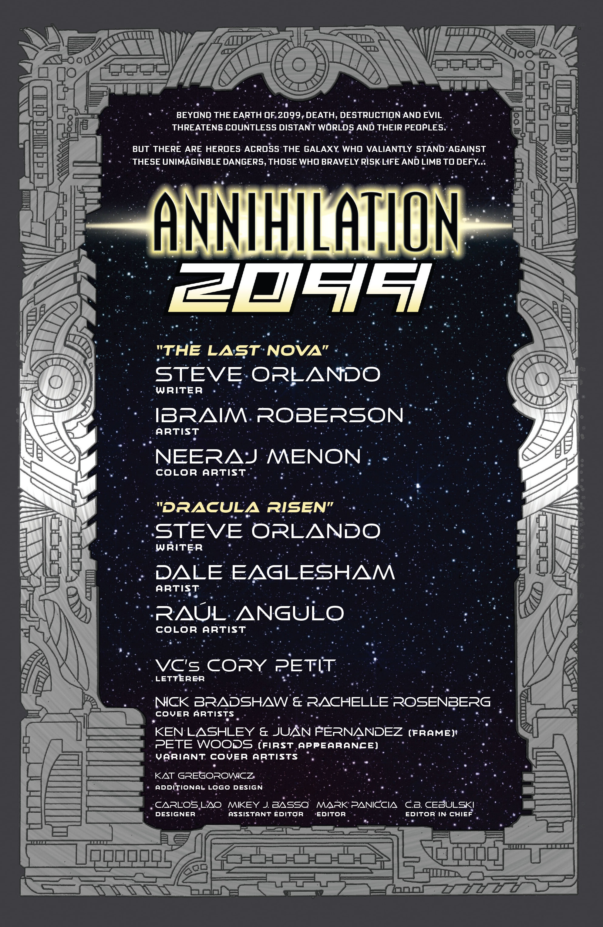 Annihilation 2099 (2024-): Chapter 1 - Page 2