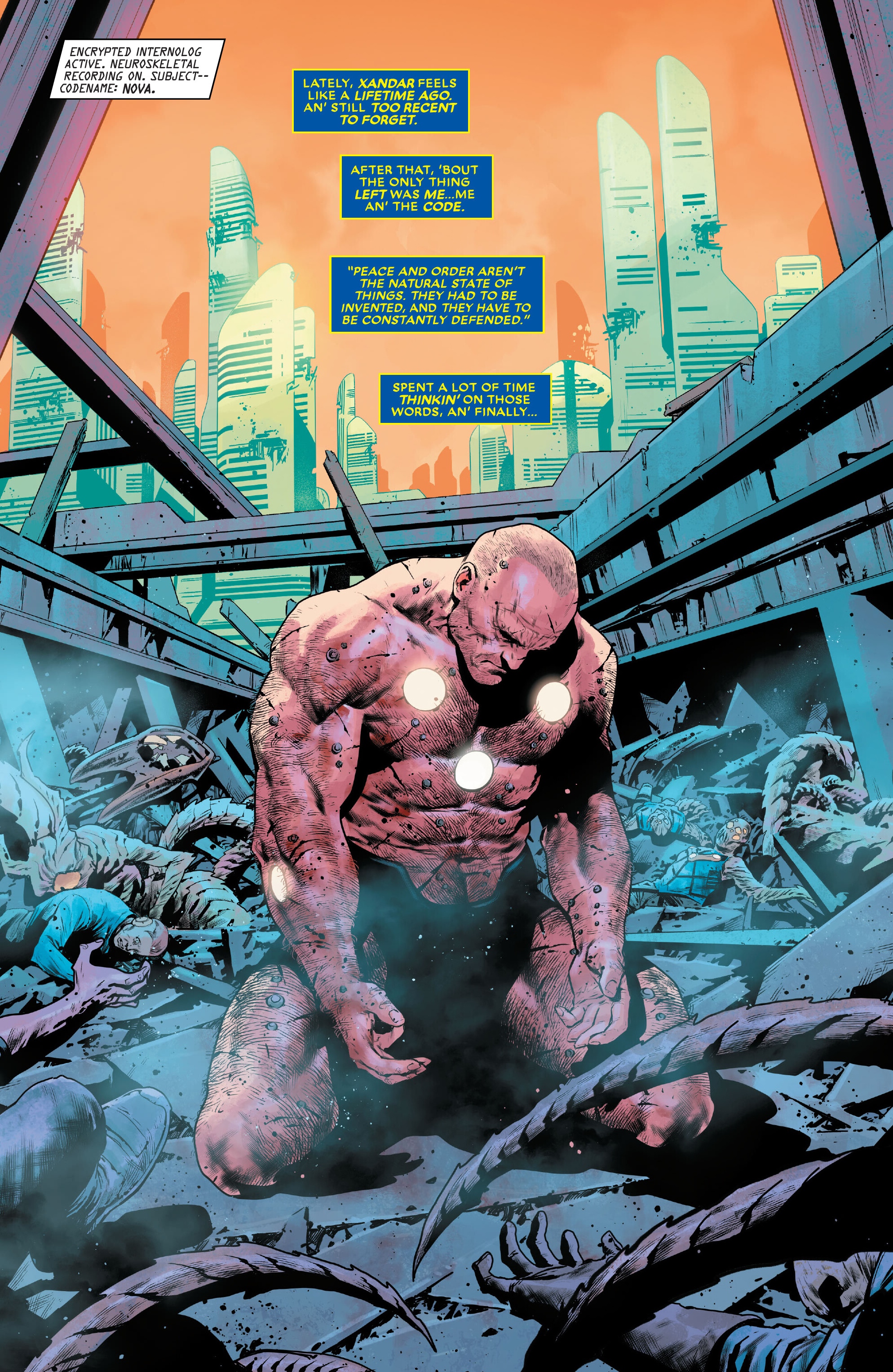 Annihilation 2099 (2024-): Chapter 1 - Page 3