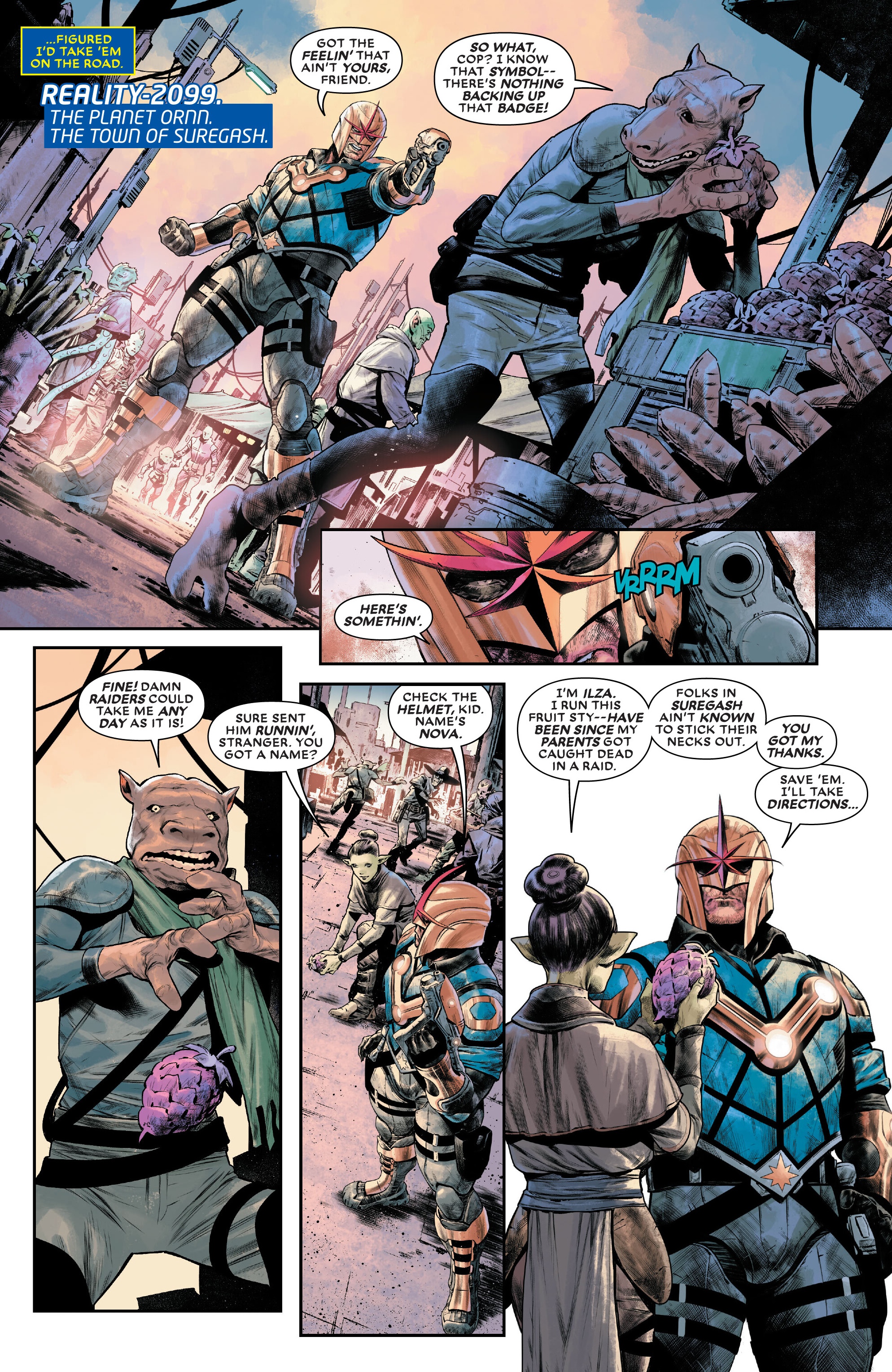 Annihilation 2099 (2024-): Chapter 1 - Page 4
