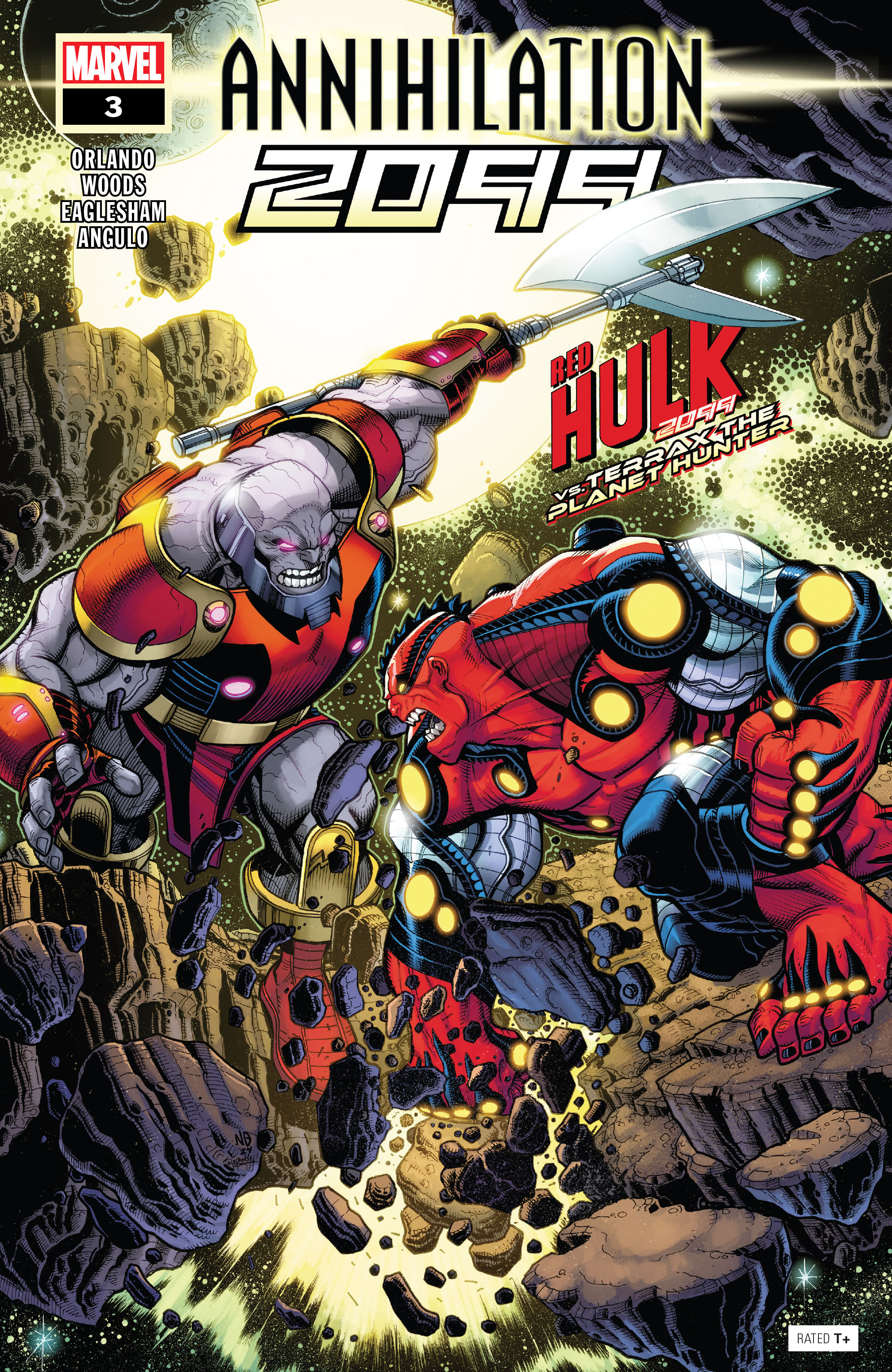 Annihilation 2099 (2024-): Chapter 3 - Page 1