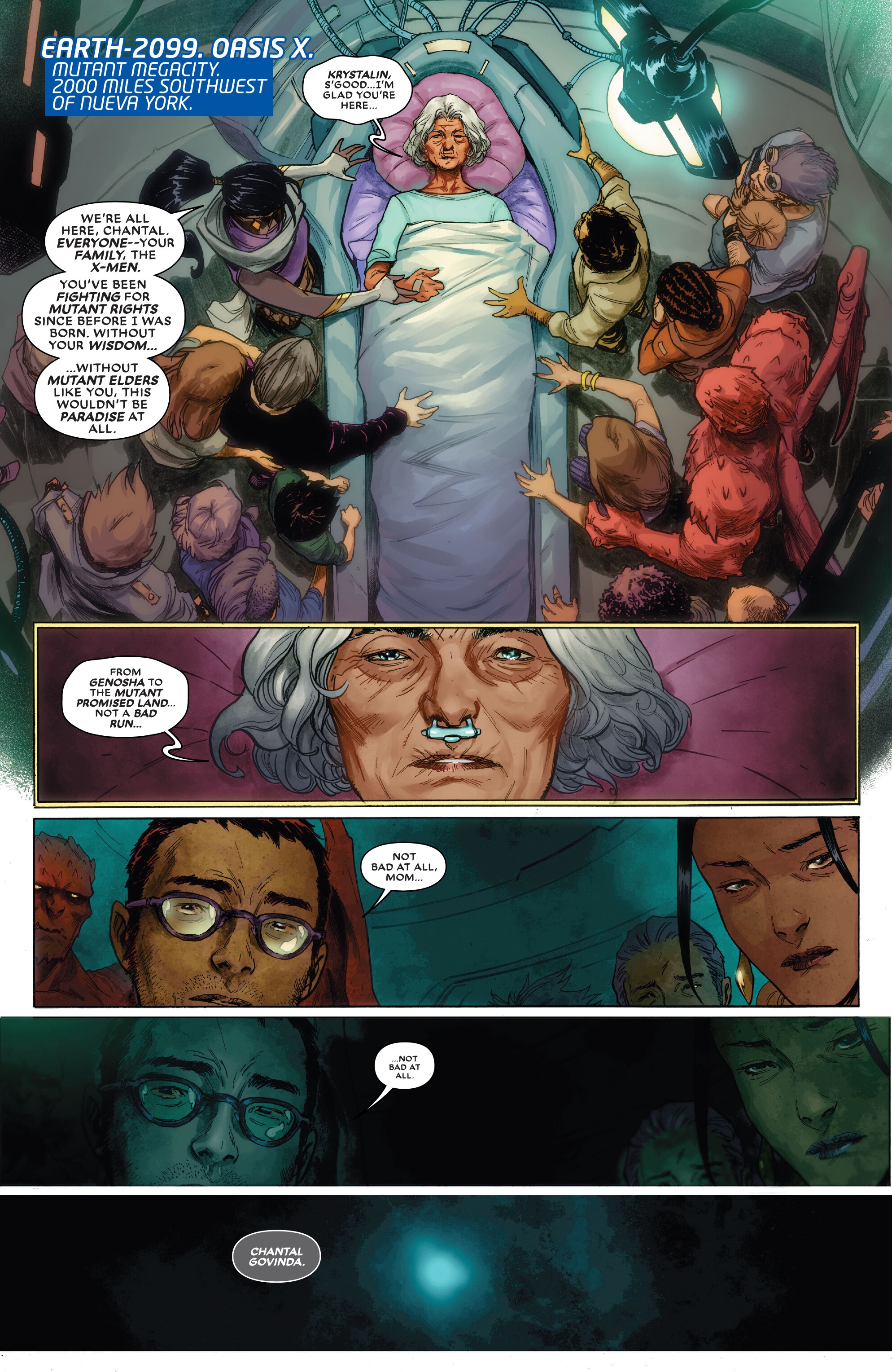 Annihilation 2099 (2024-): Chapter 4 - Page 3