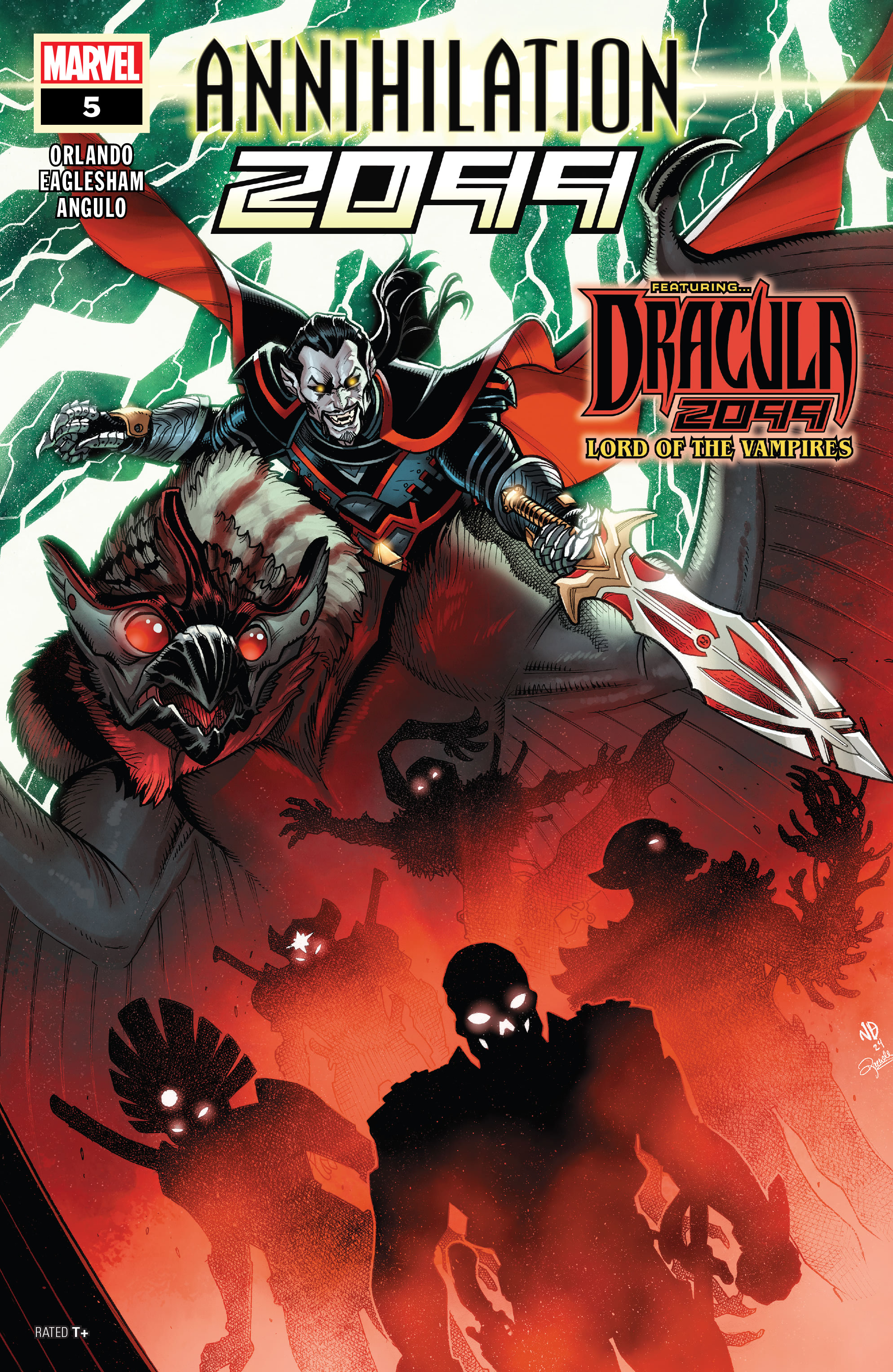 Annihilation 2099 (2024-): Chapter 5 - Page 1
