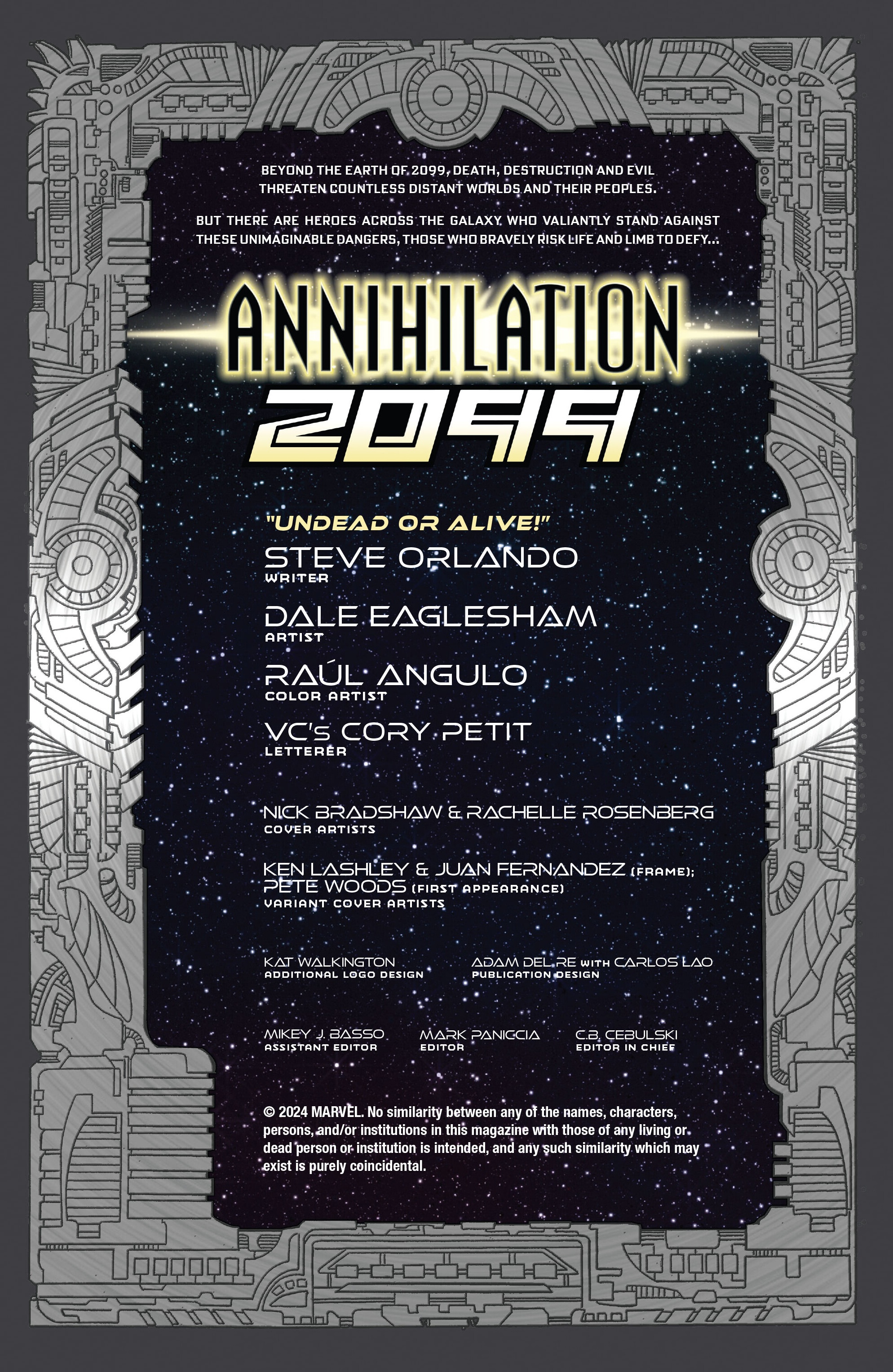 Annihilation 2099 (2024-): Chapter 5 - Page 2