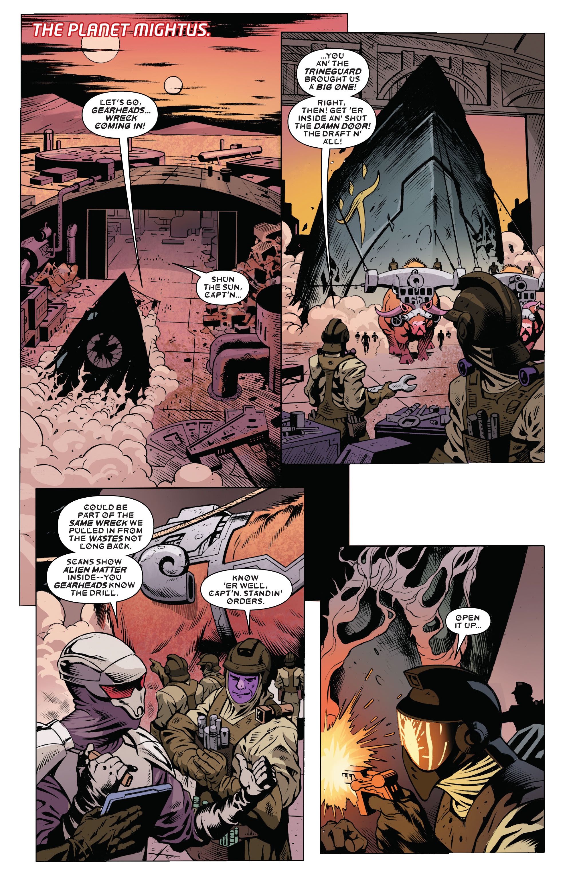 Annihilation 2099 (2024-): Chapter 5 - Page 3