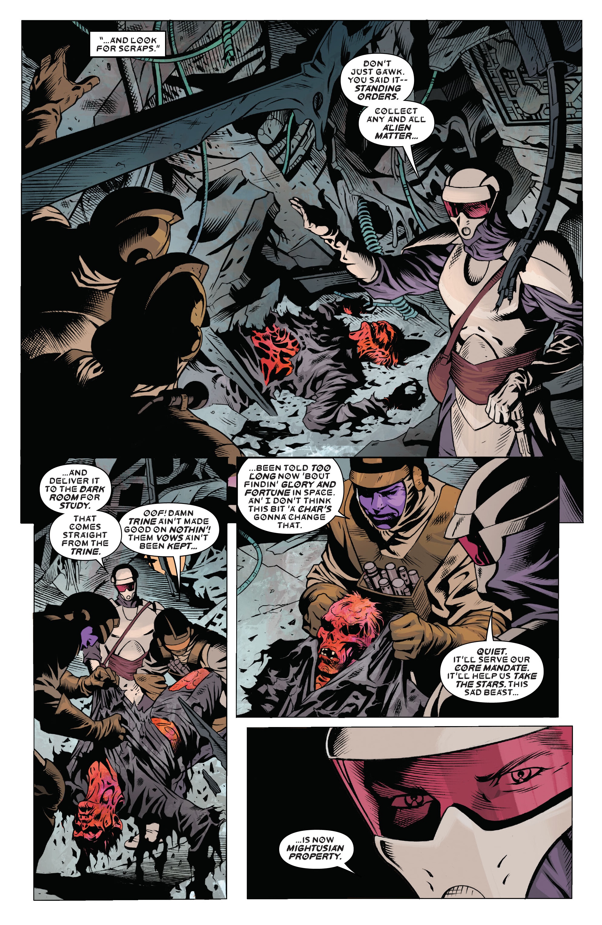 Annihilation 2099 (2024-): Chapter 5 - Page 4