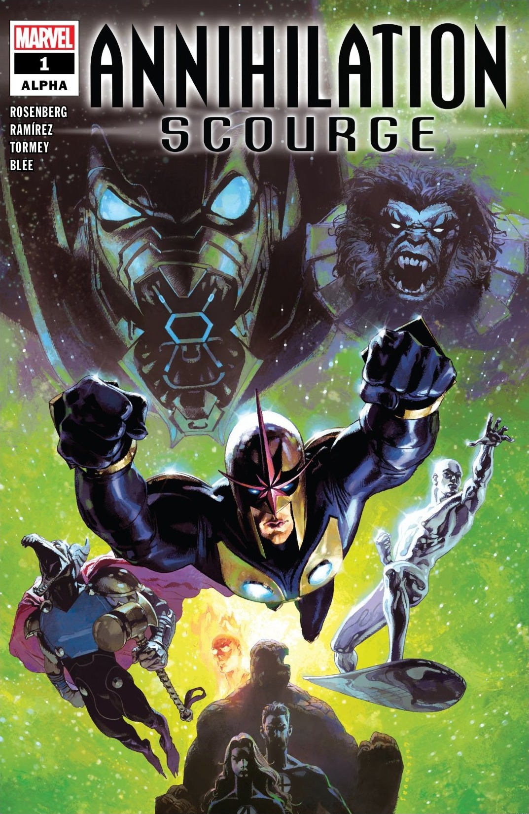 Annihilation - Scourge Alpha (2019): Chapter 1 - Page 1