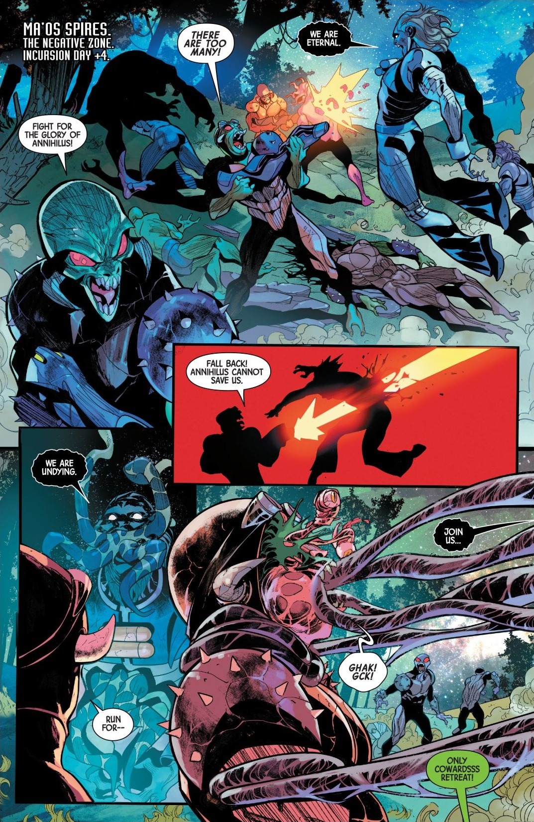 Annihilation - Scourge Alpha (2019): Chapter 1 - Page 4