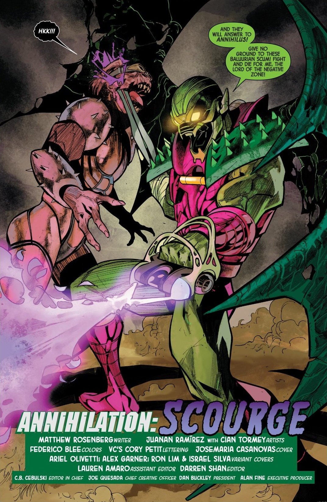 Annihilation - Scourge Alpha (2019): Chapter 1 - Page 5