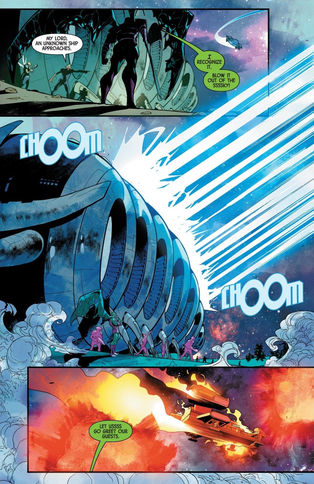 Annihilation - Scourge Alpha (2019): Chapter 1 - Page 7