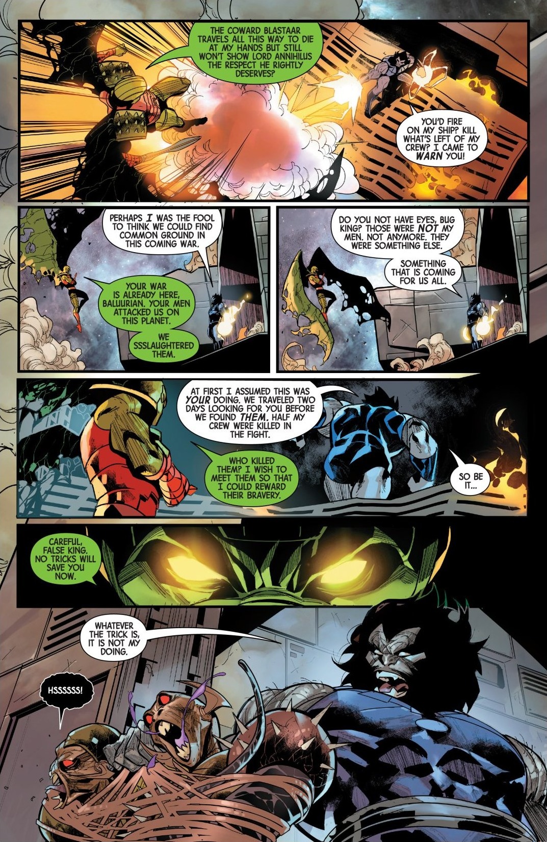 Annihilation - Scourge Alpha (2019): Chapter 1 - Page 9