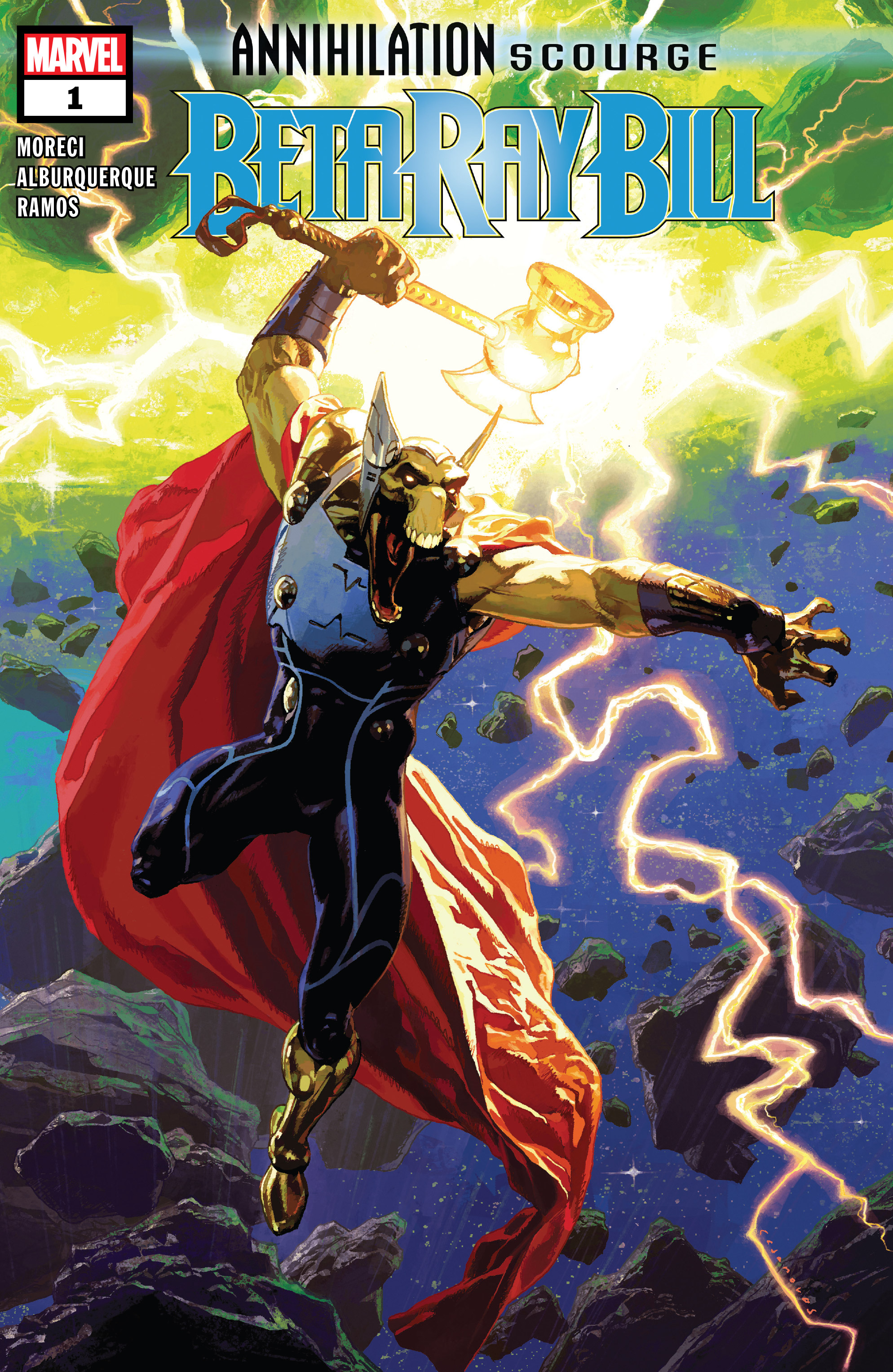 Annihilation - Scourge: Beta Ray Bill (2019): Chapter 1 - Page 1