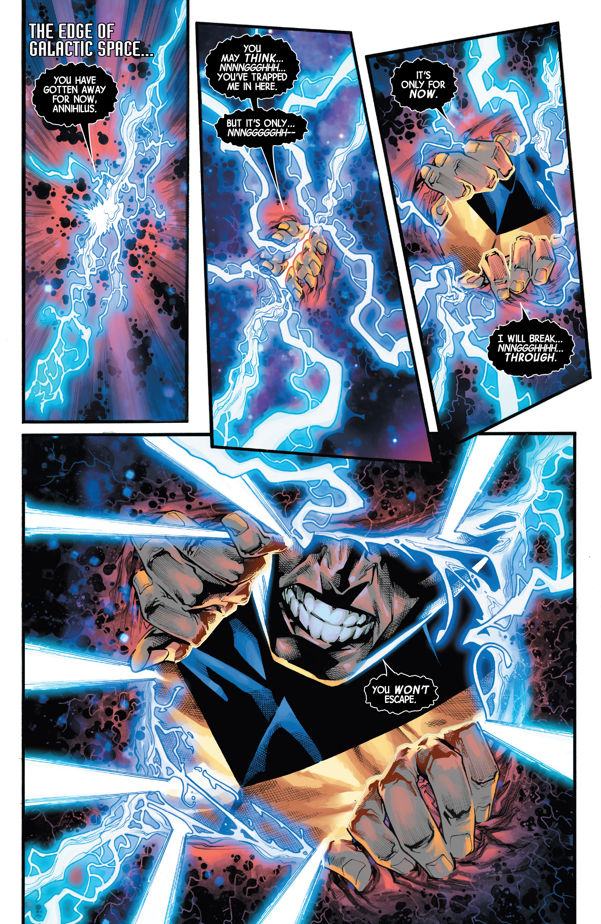 Annihilation - Scourge: Beta Ray Bill (2019): Chapter 1 - Page 2